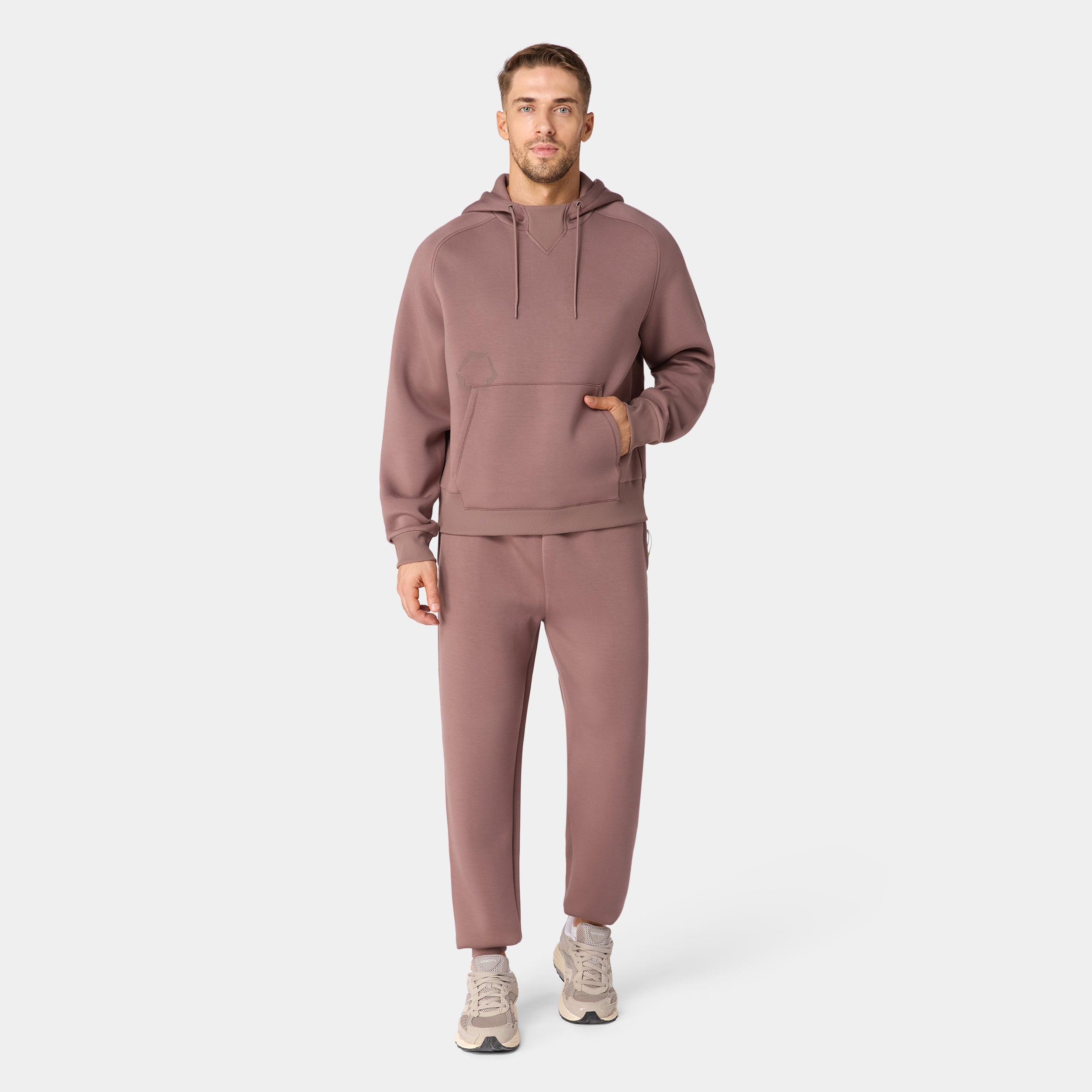 Mens Neotech Spacer Pullover Hoodie