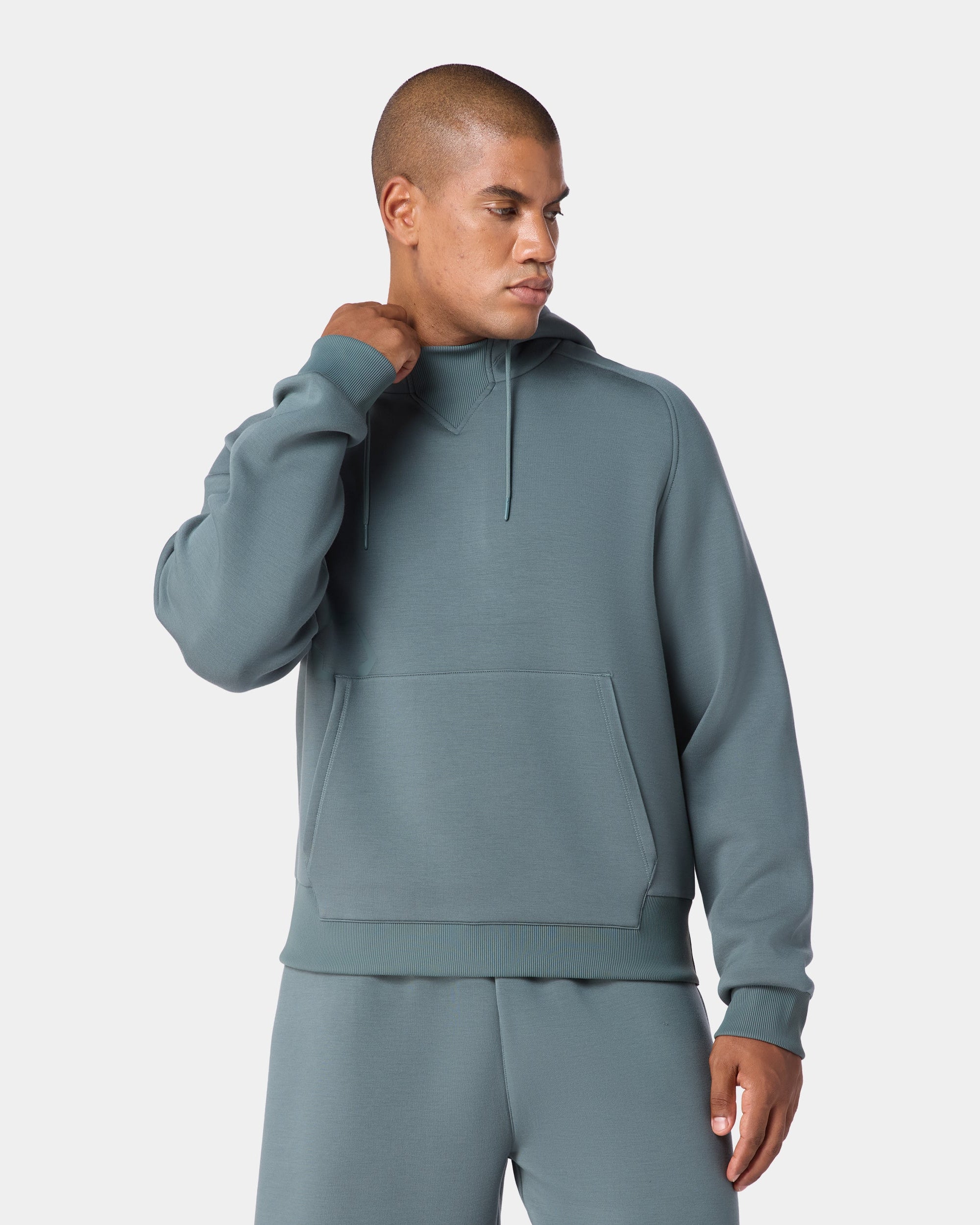 Mens Neotech Spacer Pullover Hoodie
