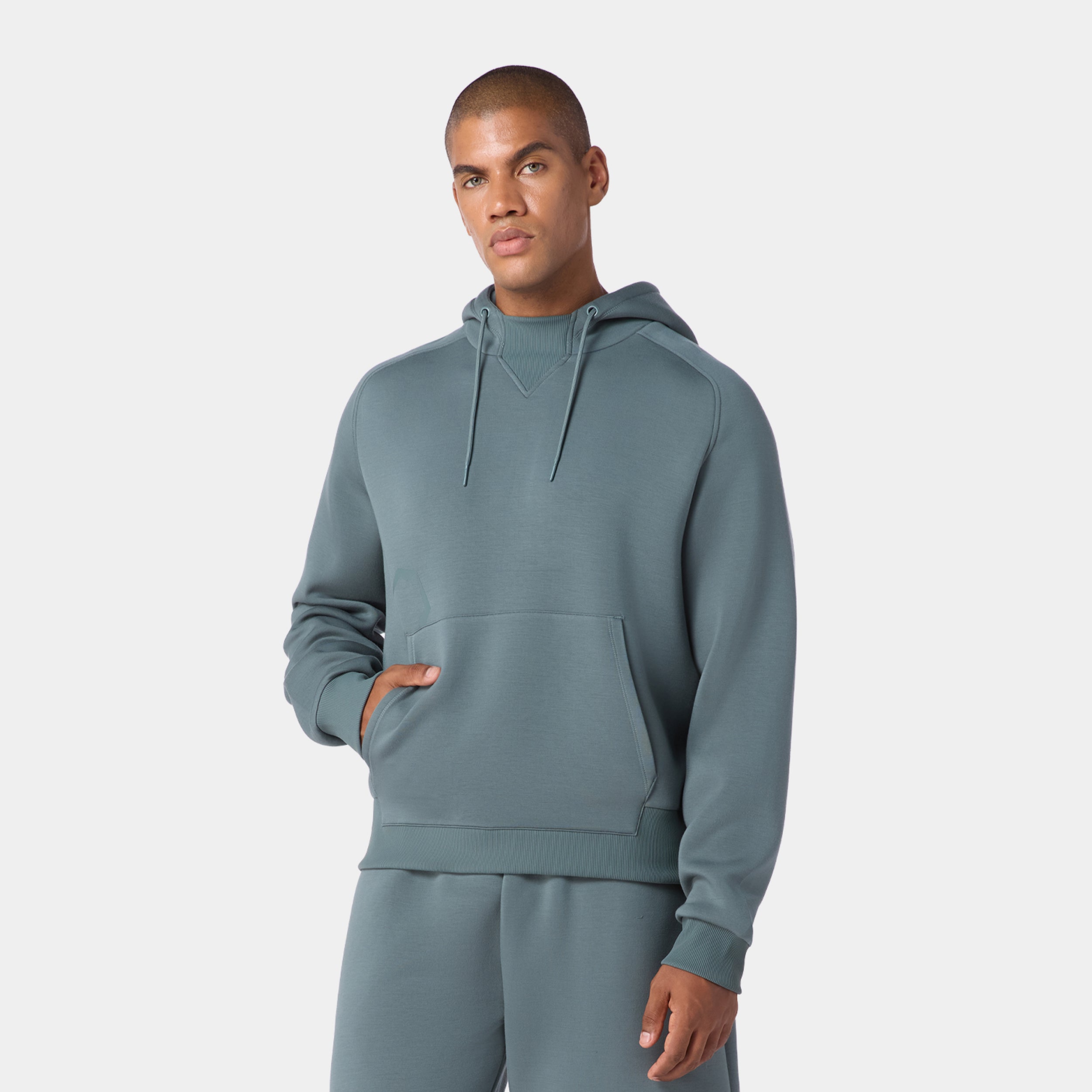 Mens Neotech Spacer Pullover Hoodie