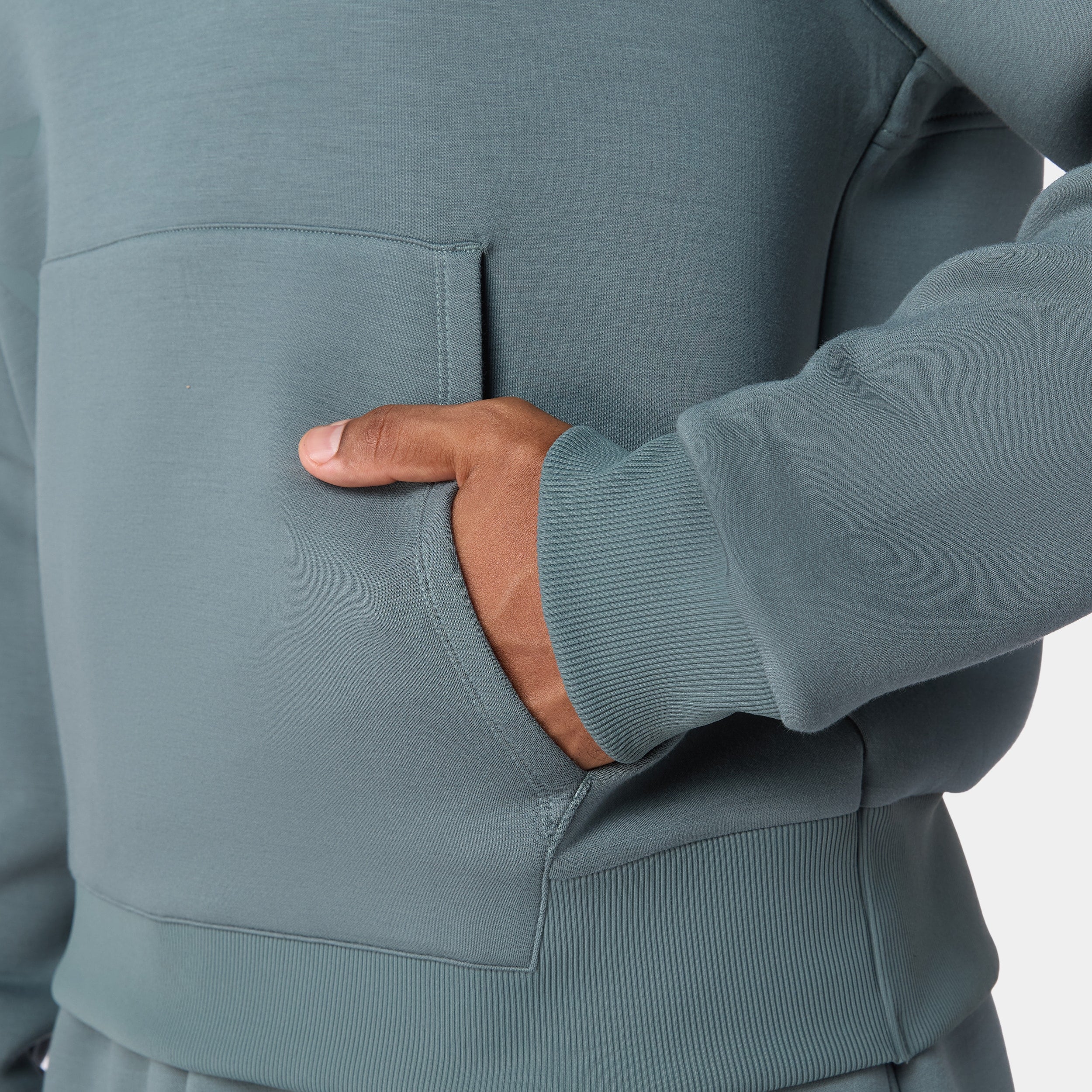 Mens Neotech Spacer Pullover Hoodie