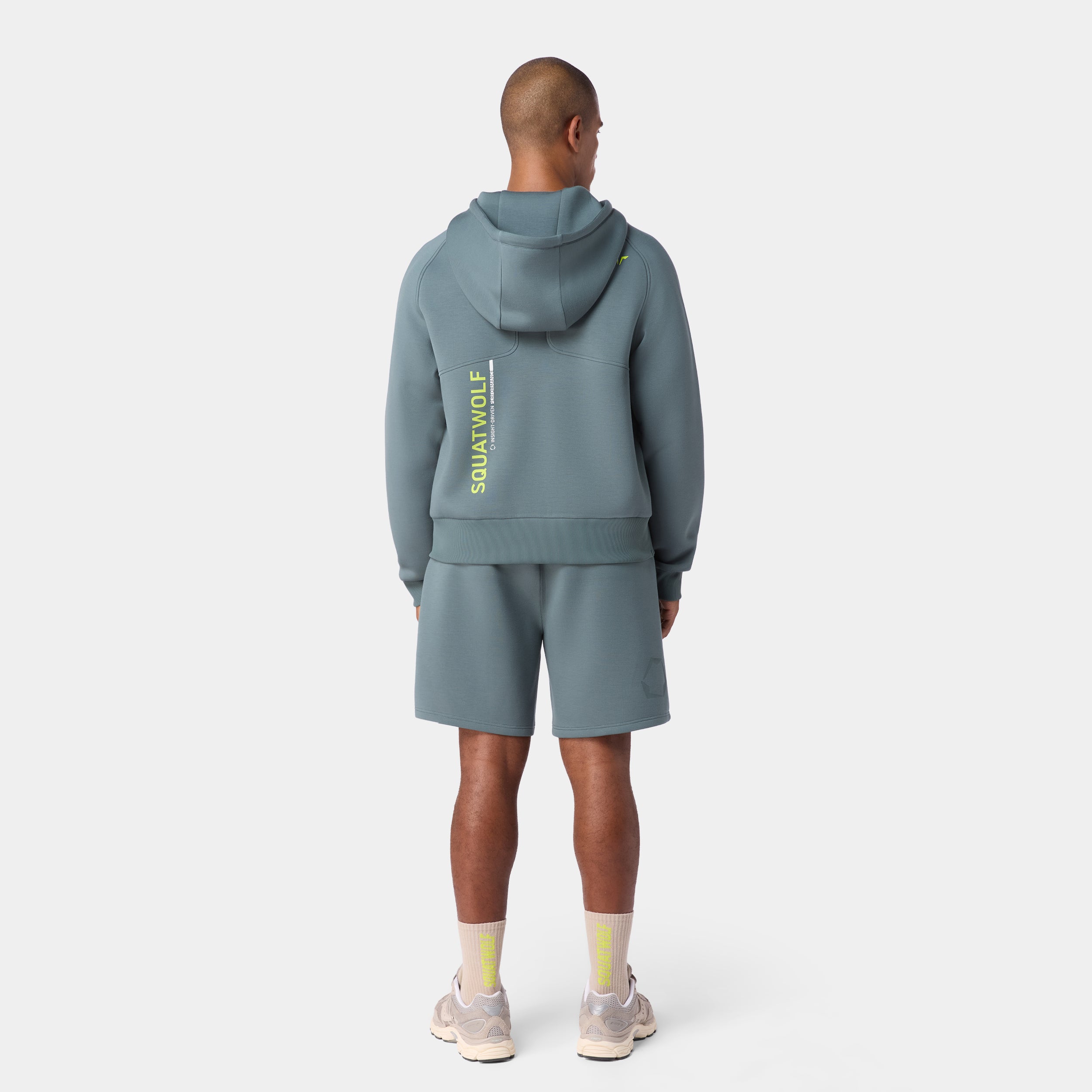 Mens Neotech Spacer Pullover Hoodie
