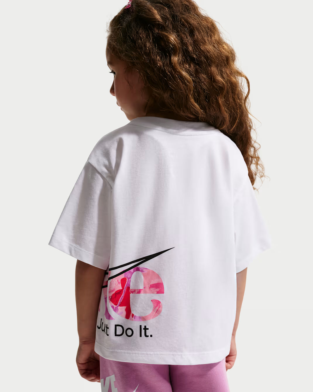 Younger Girls Nature Short Sleeve Tshirt