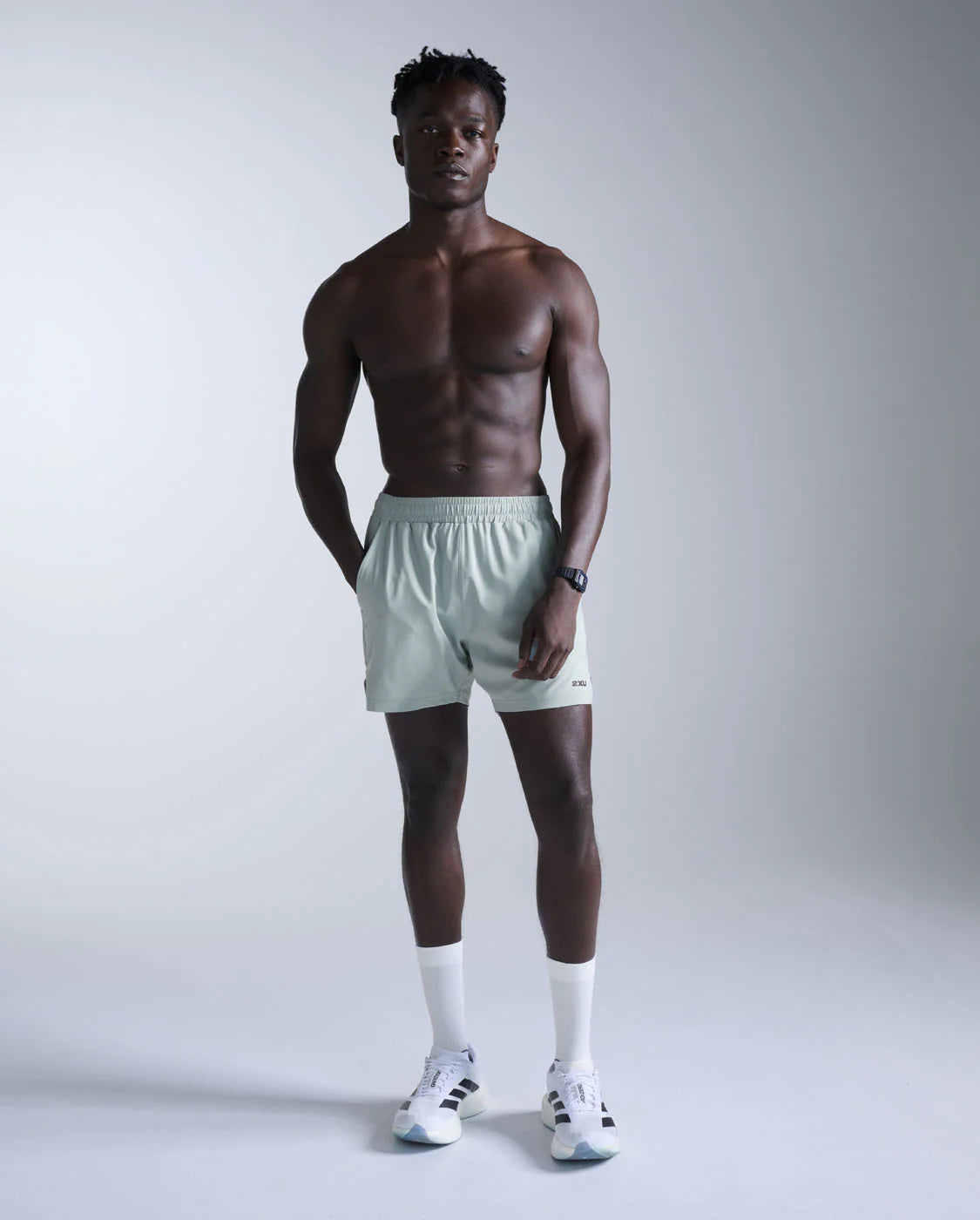 Mens Aero 5 Inch Short