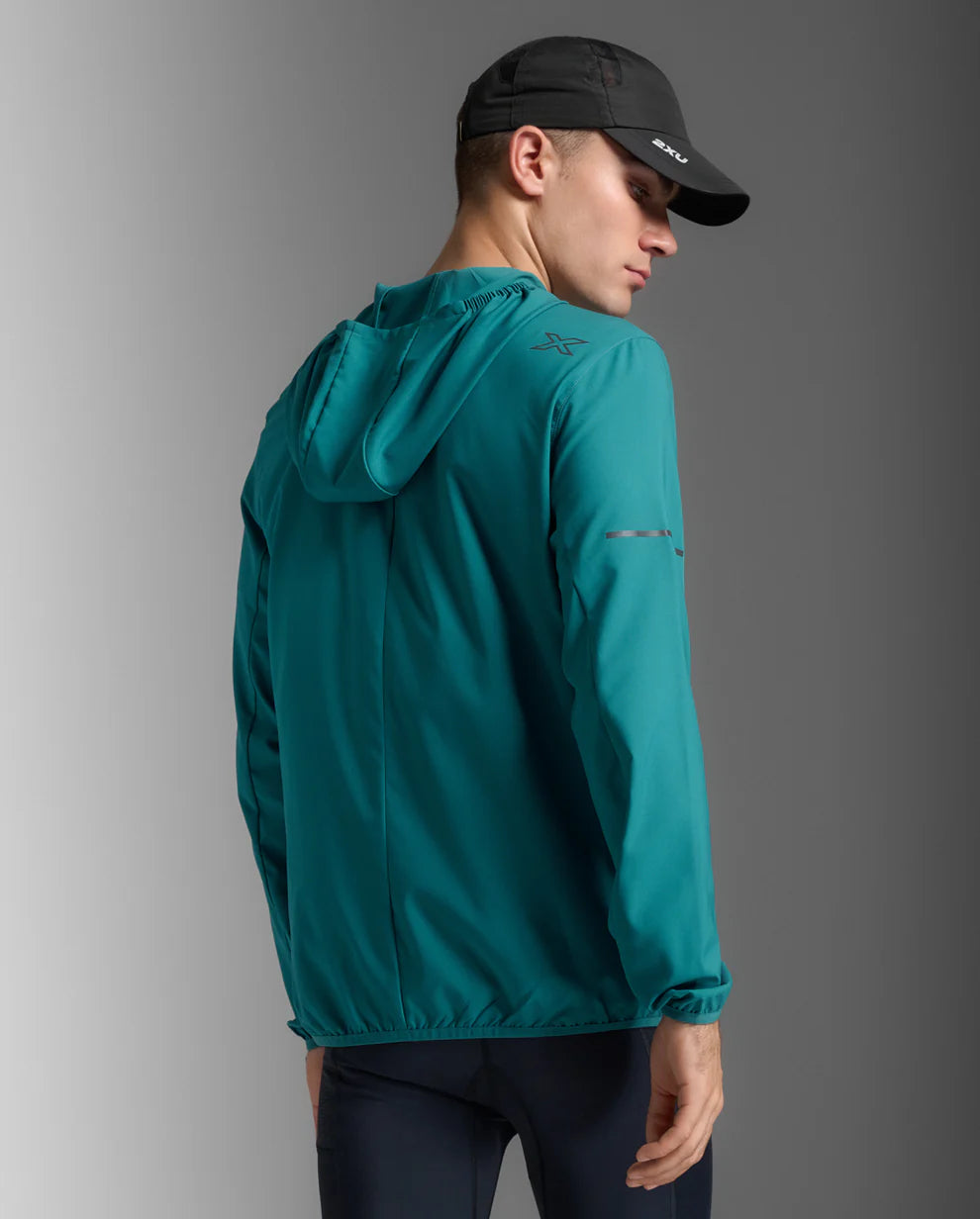 Mens Aero Hex Windbreaker Jacket