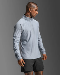 Mens Aero Mesh 1/2 Zip Top