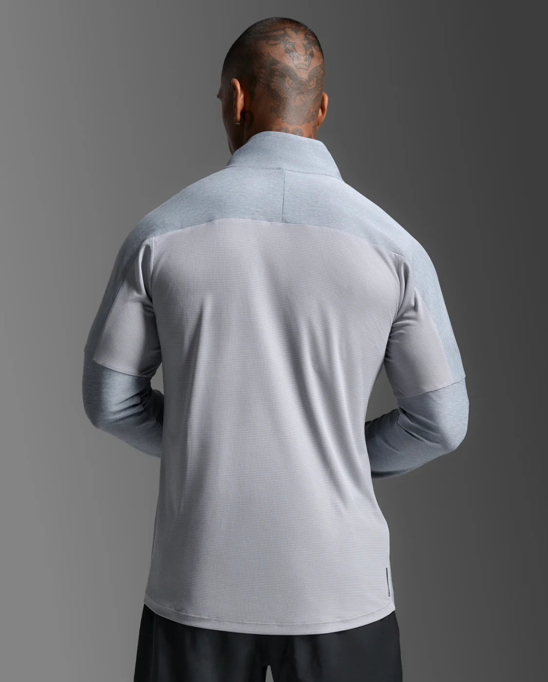 Mens Aero Mesh 1/2 Zip Top