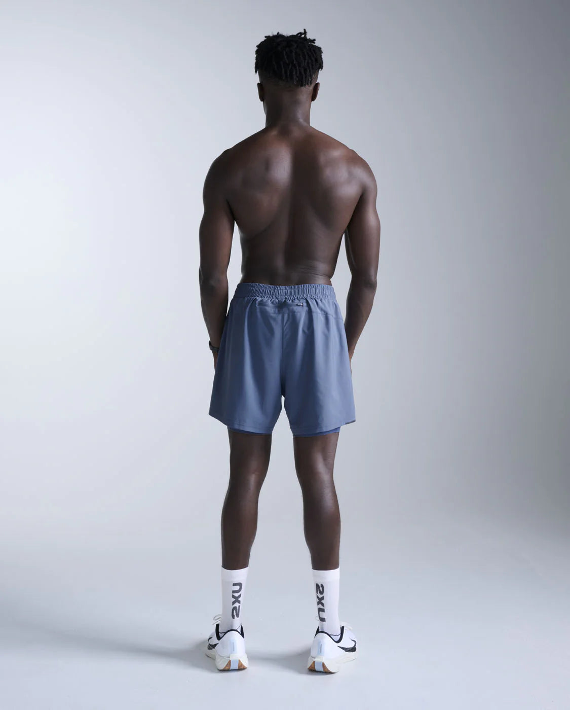 Mens AeroMesh 2 in 1 5 inch Short
