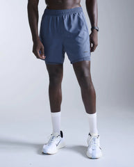 Mens AeroMesh 2 in 1 5 inch Short