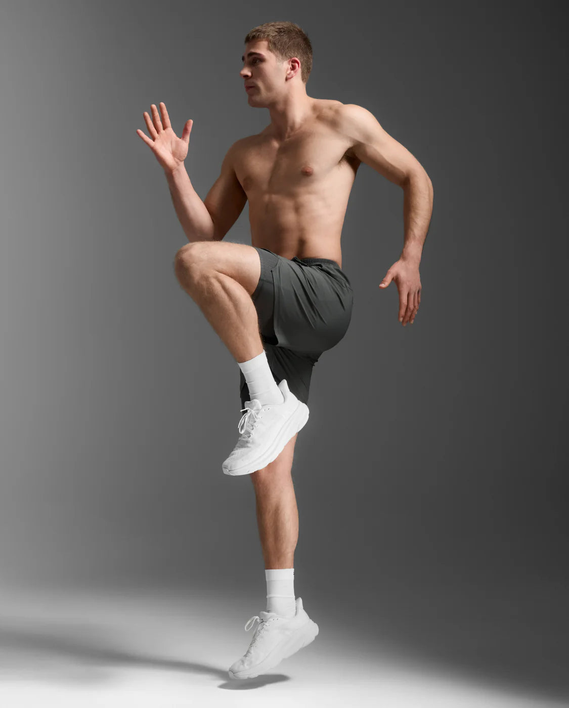 Mens Aero Mesh 2-in-1 5 Inch Short