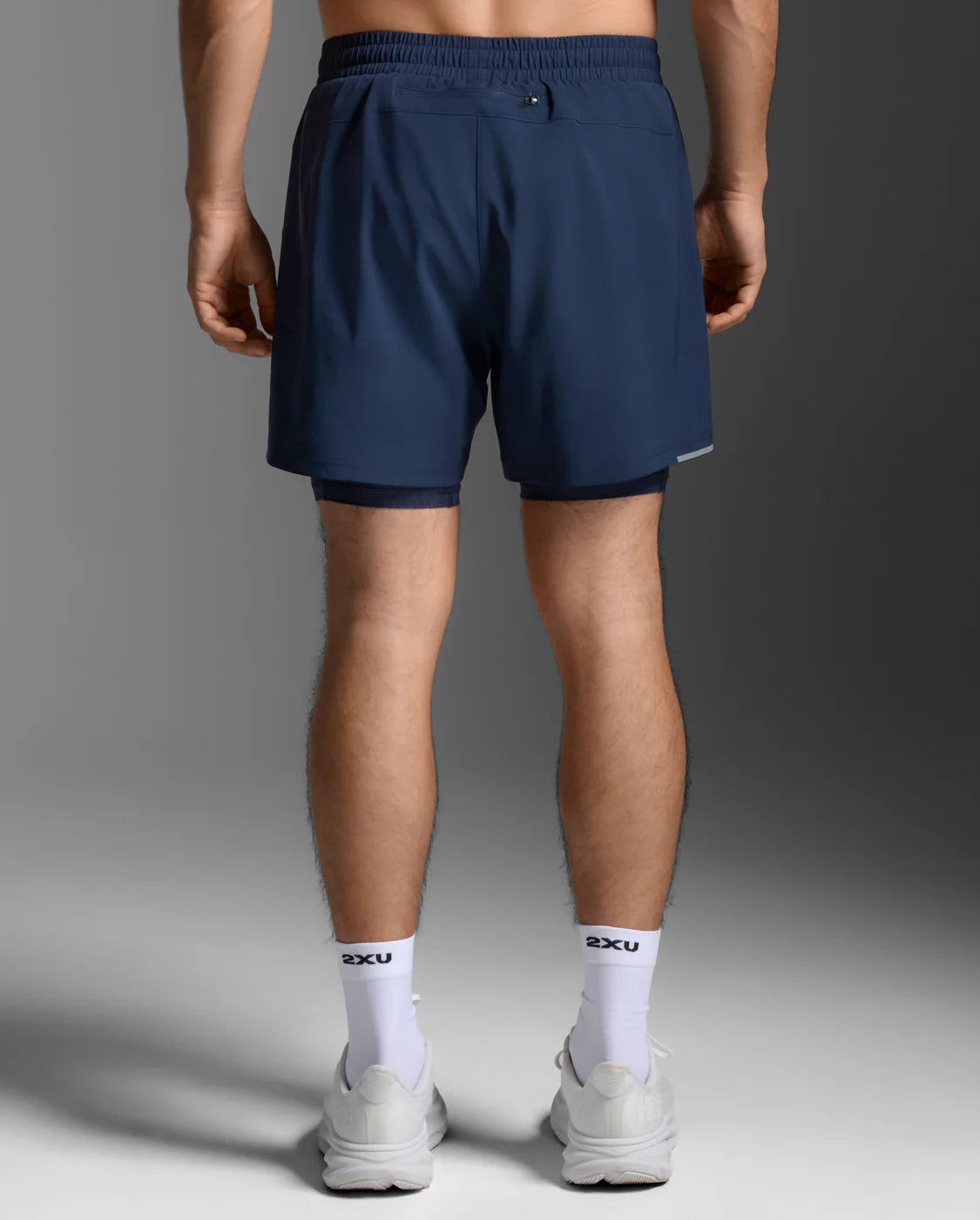 Mens Aero Mesh 2 in 1 5 inch Short