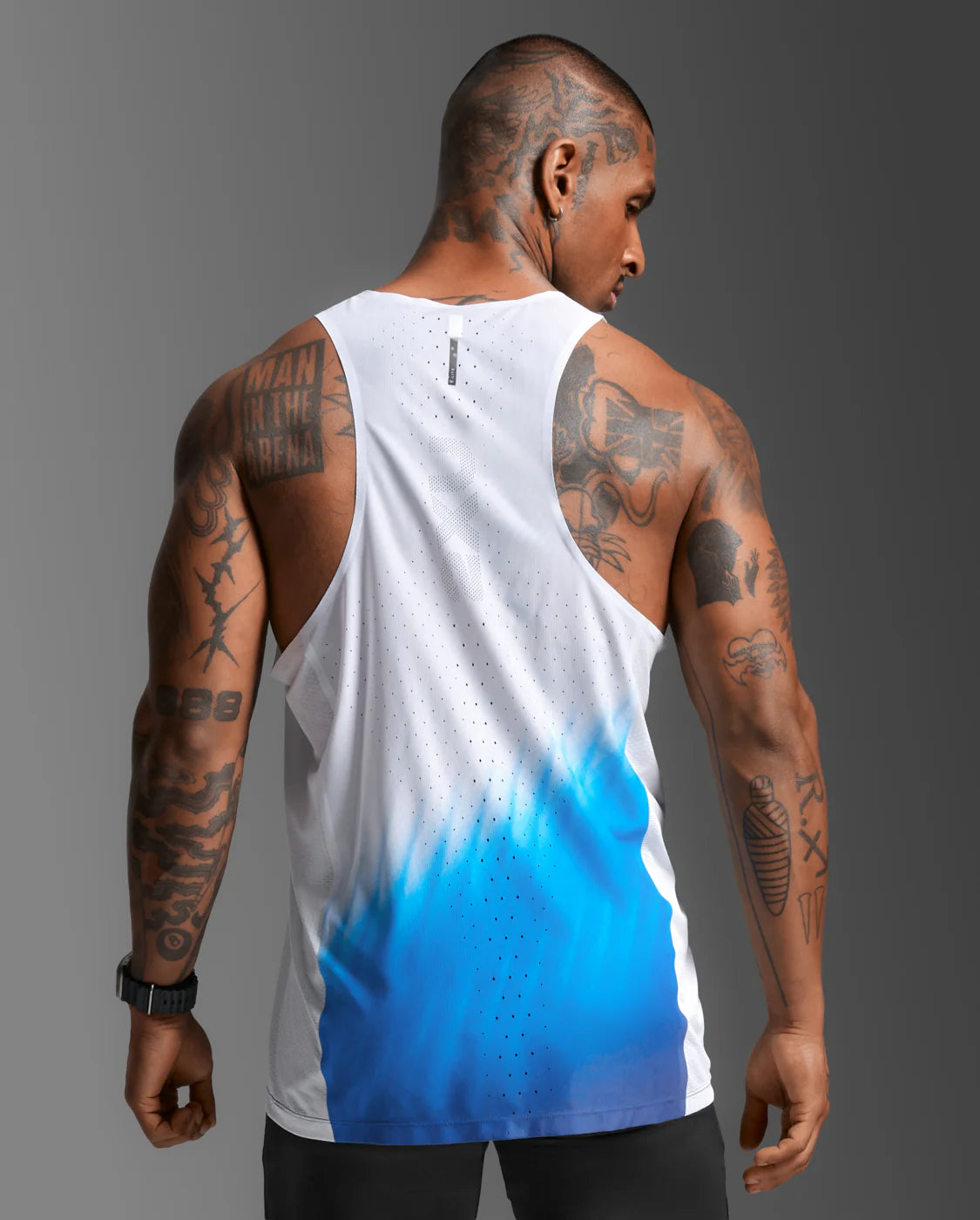 Mens LightSpeed React Singlet