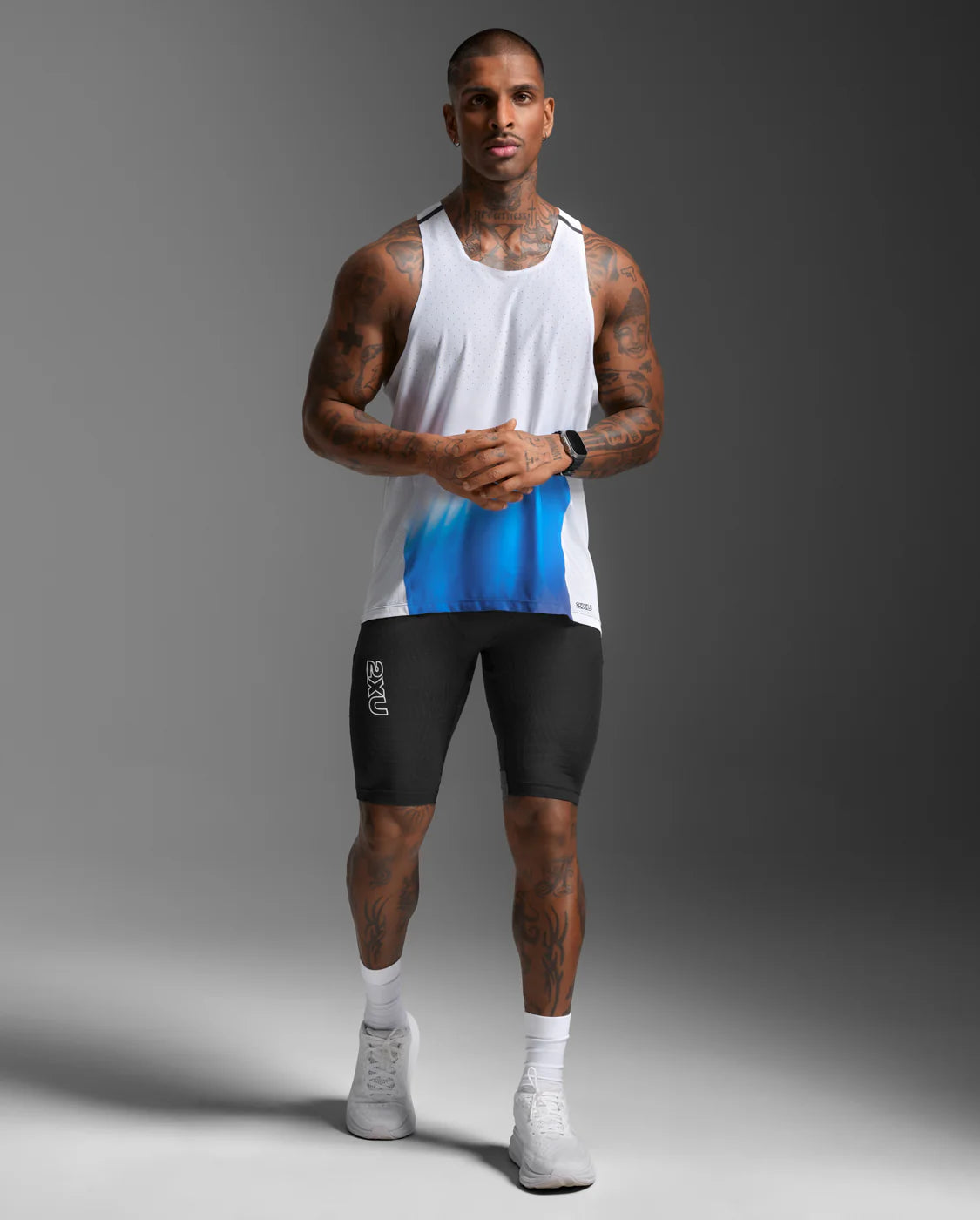 Mens LightSpeed React Singlet