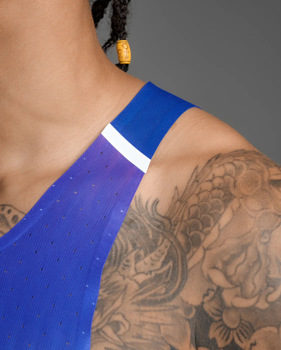 Mens LightSpeed React Singlet