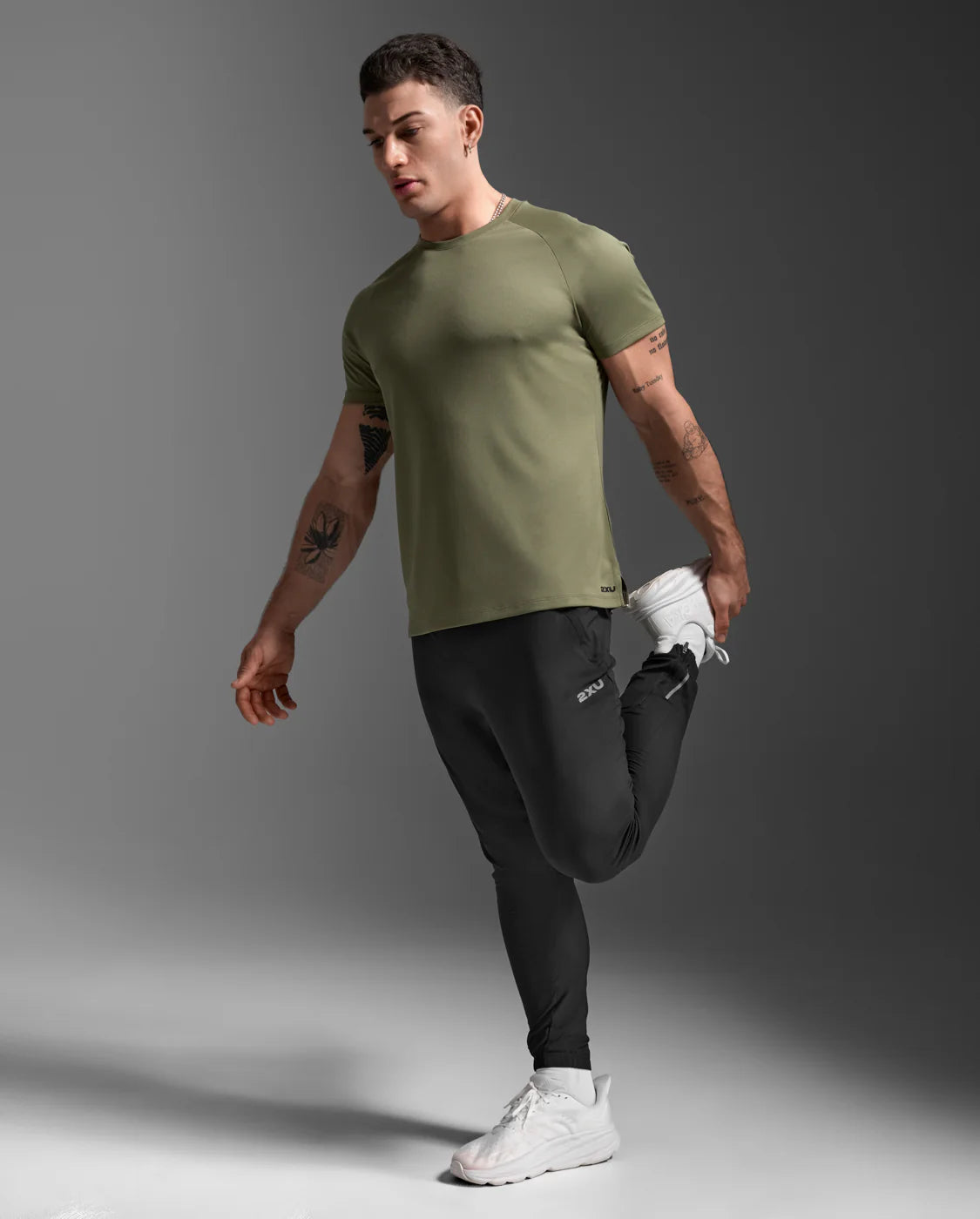 Mens Aero Mesh Tee
