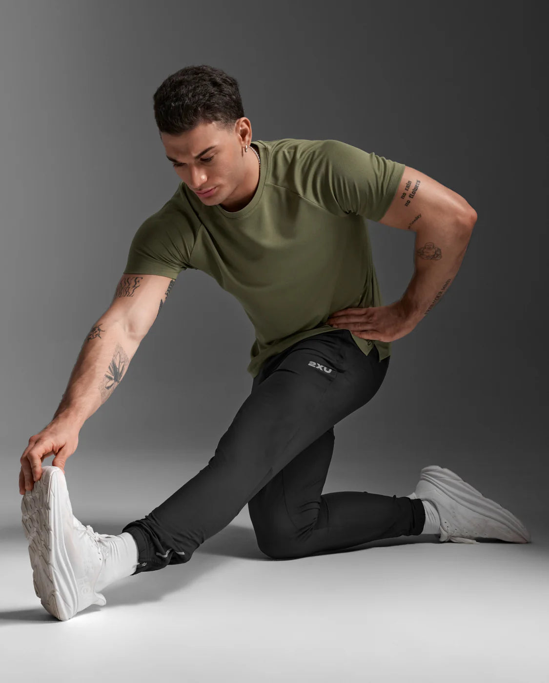 Mens Aero Mesh Tee
