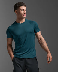 Mens Aero Mesh Short Sleeve T-Shirt