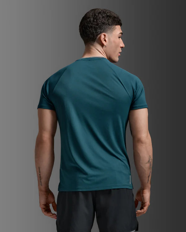 Mens Aero Mesh Short Sleeve T-Shirt