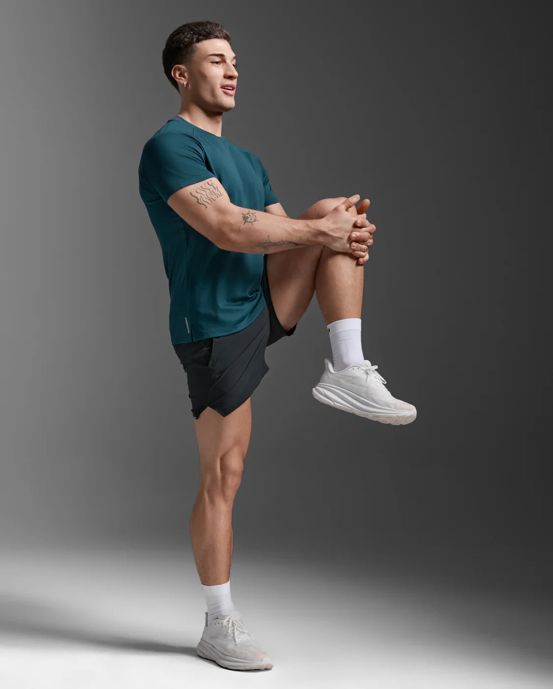 Mens Aero Mesh Short Sleeve T-Shirt