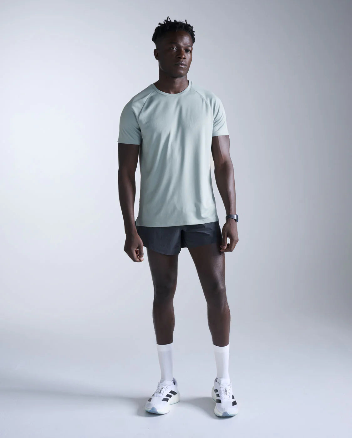 Mens Aero Mesh Short Sleeve T-Shirt