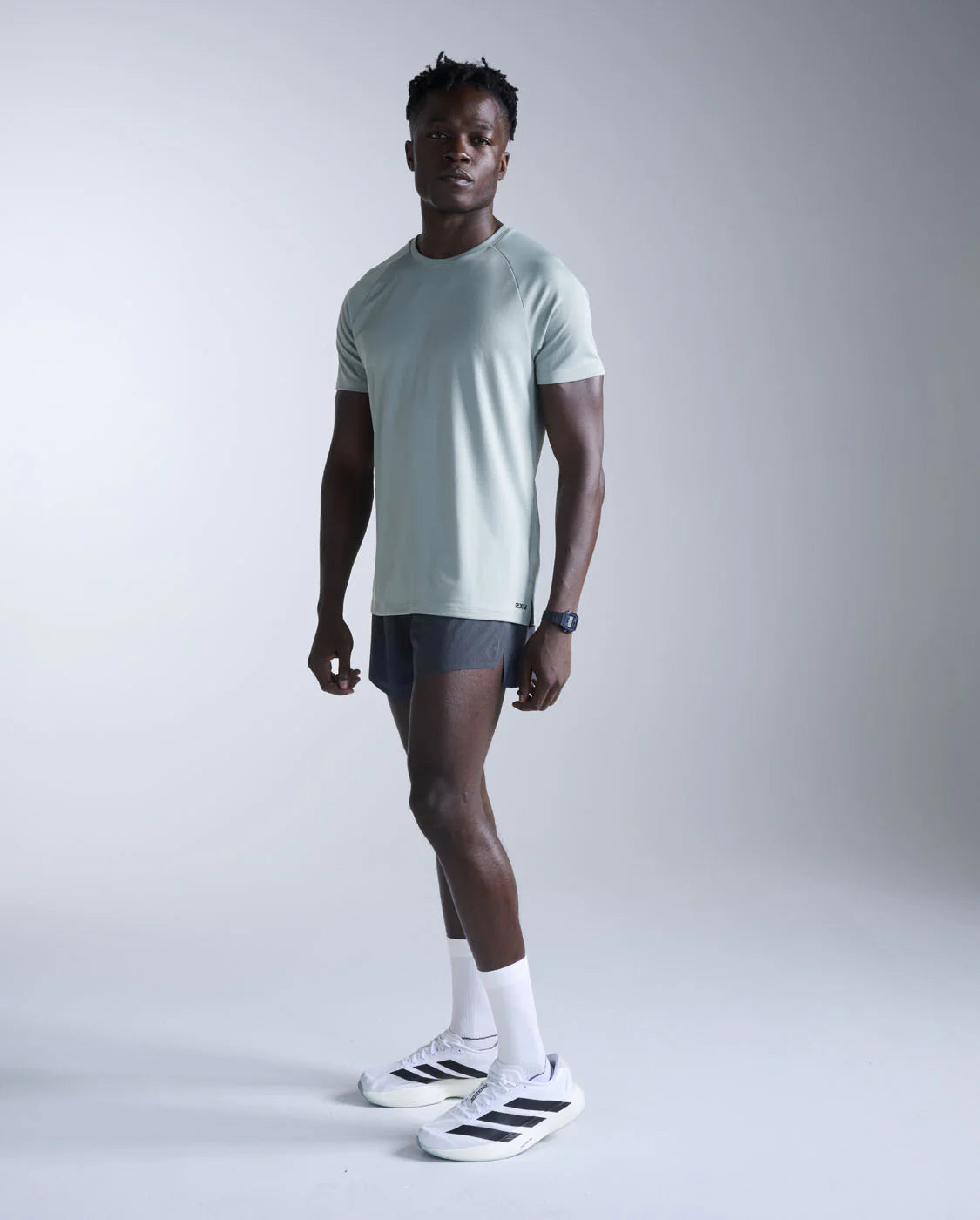 Mens Aero Mesh Short Sleeve T-Shirt