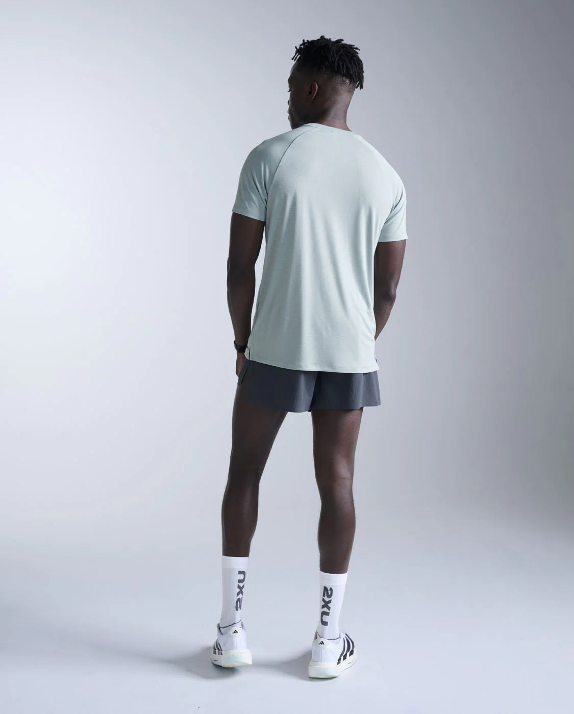Mens Aero Mesh Short Sleeve T-Shirt