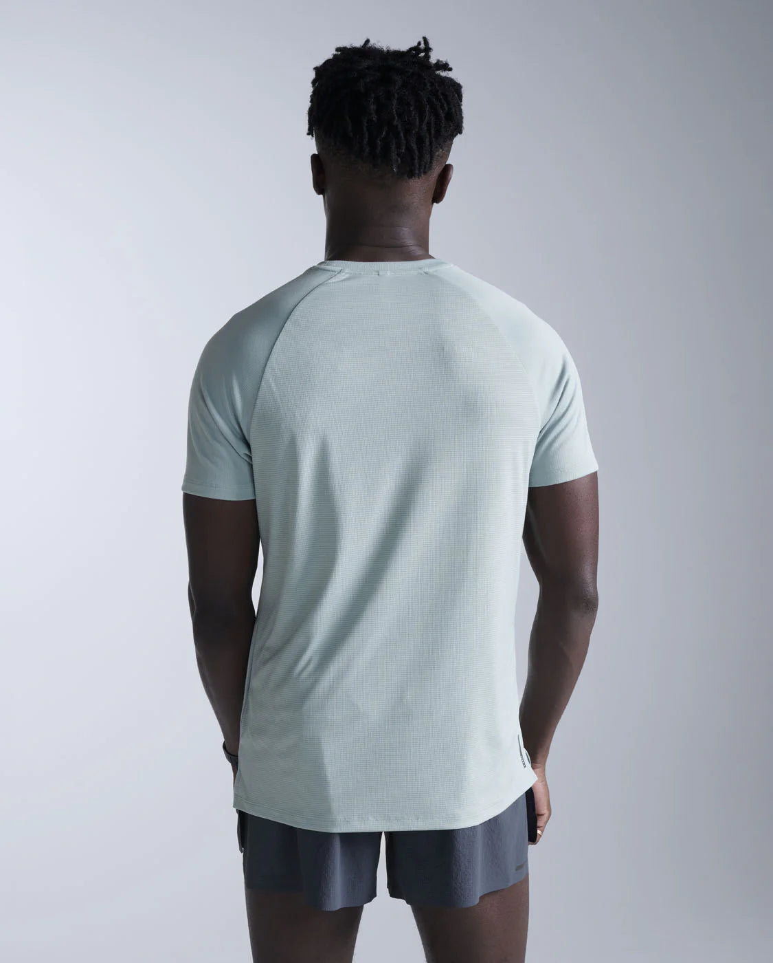 Mens Aero Mesh Short Sleeve T-Shirt