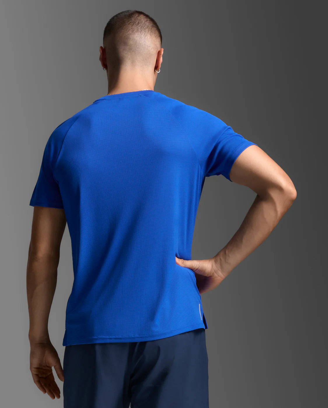 Mens Aero Mesh Short Sleeve T-Shirt