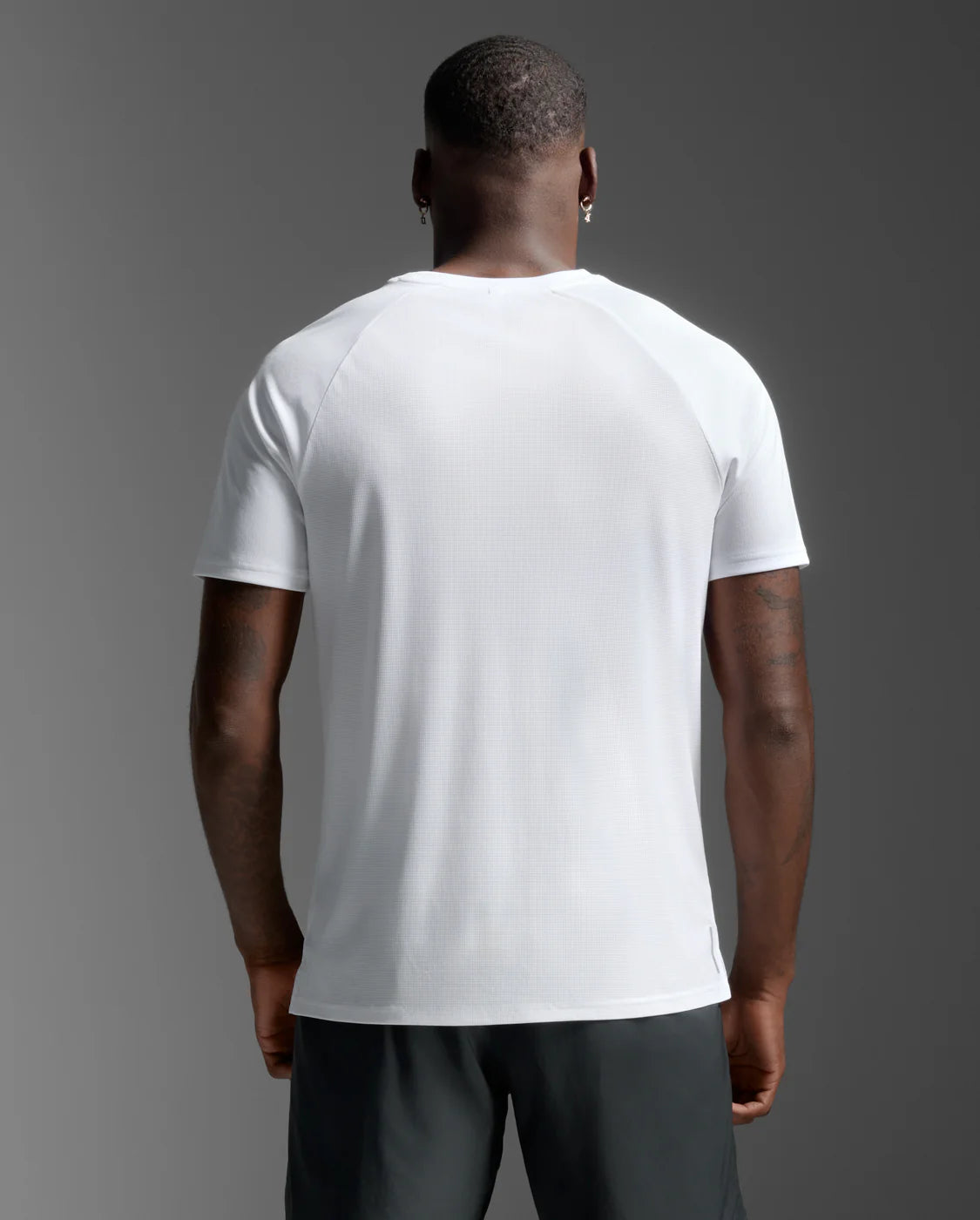 Mens Aero Mesh Short Sleeve T-Shirt