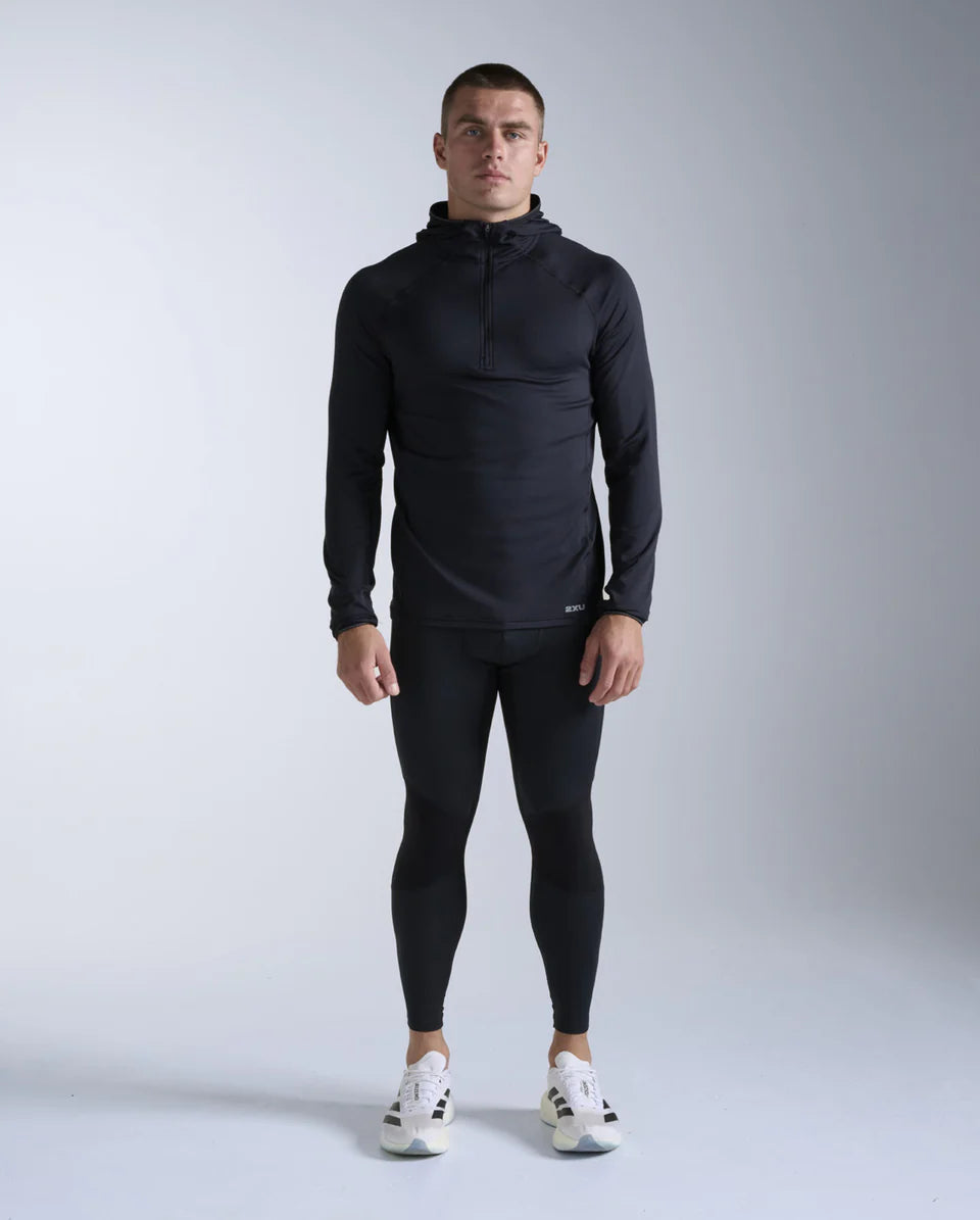 Mens Ignition Grid Half Zip