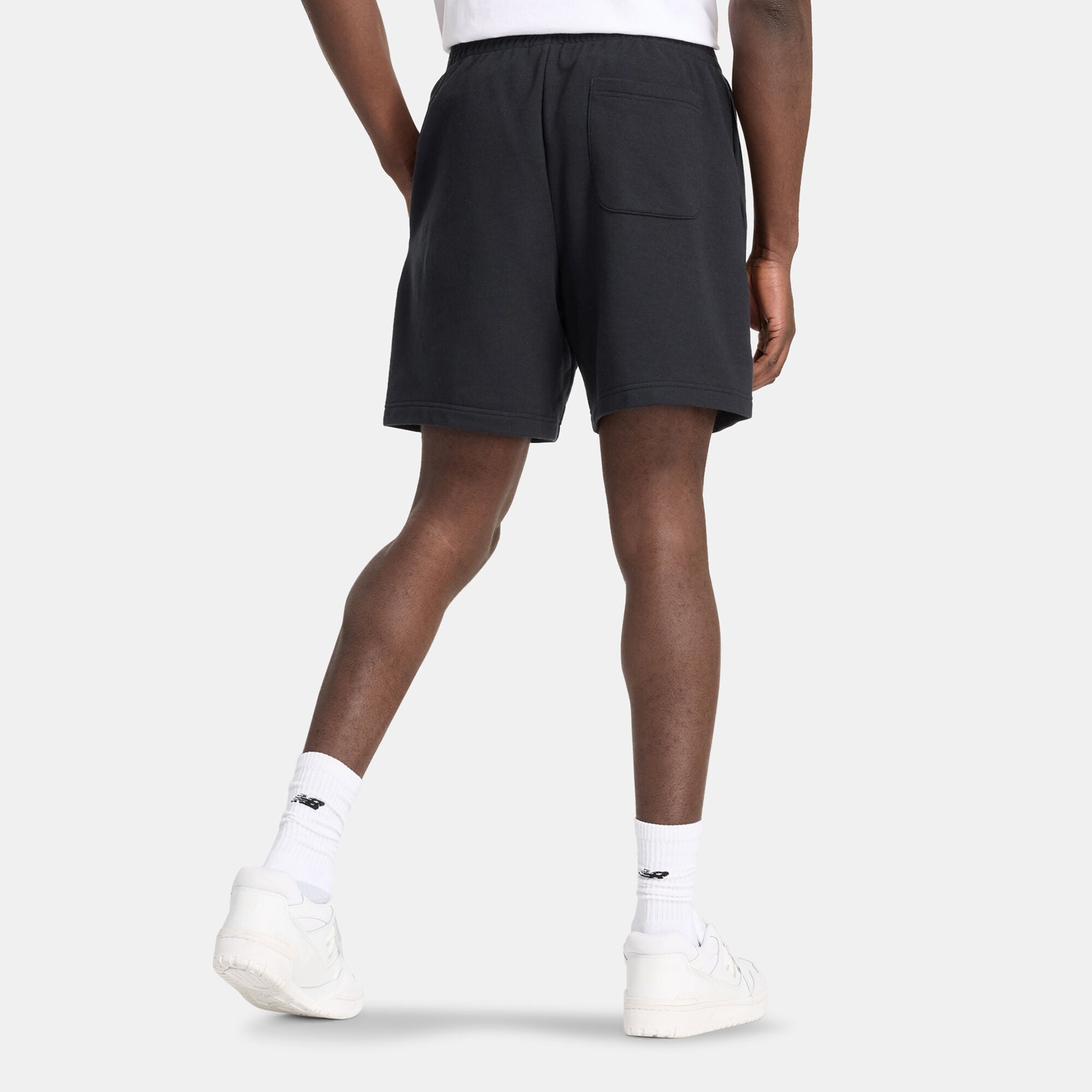 Mens Sport Essentials French Terry 7 Inch Short