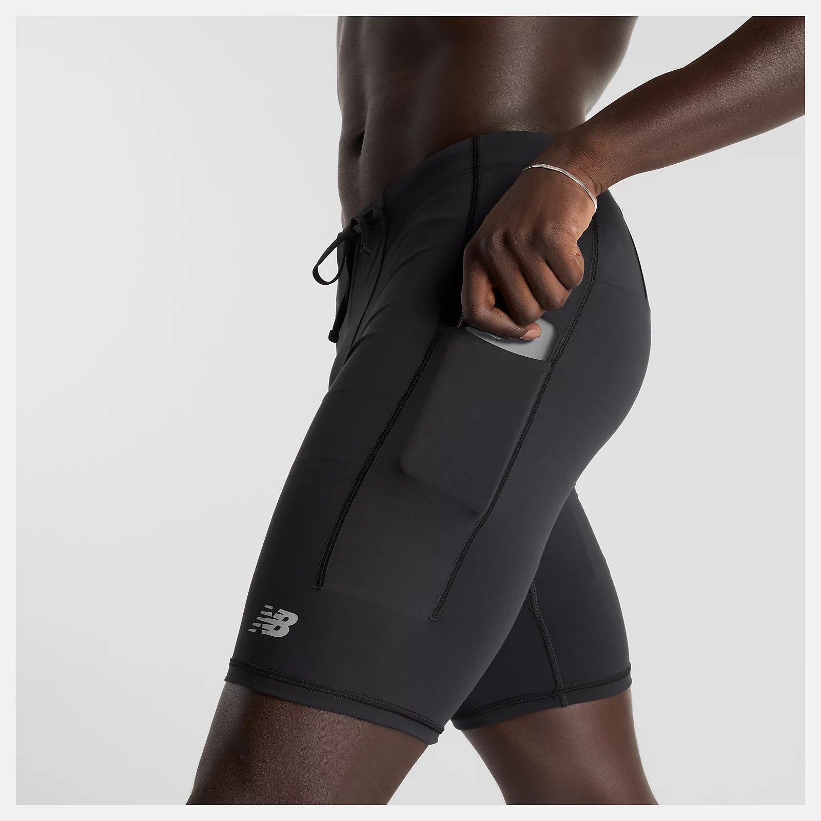 Mens Sleek Pocket 9 Inch Half Tight