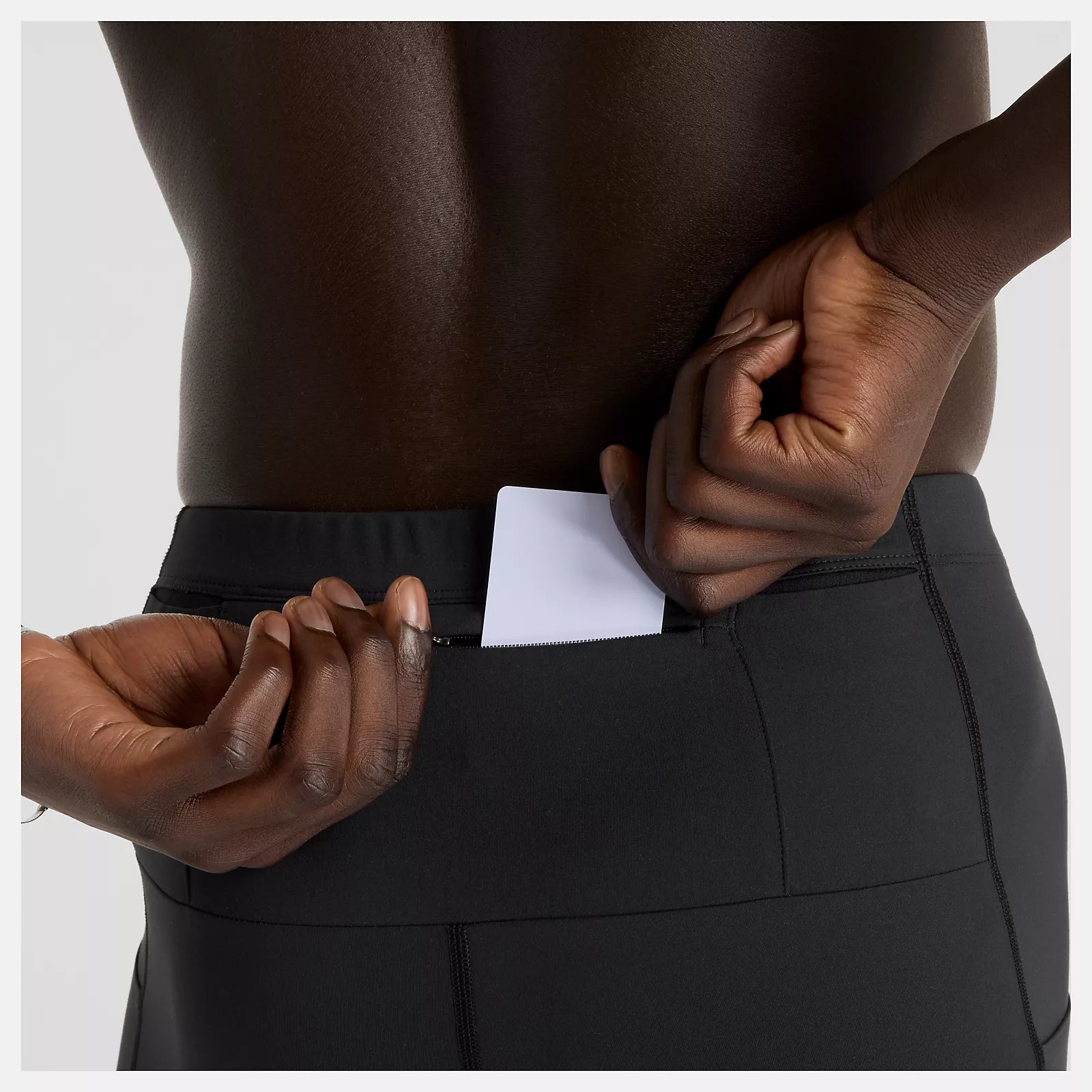 Mens Sleek Pocket 9 Inch Half Tight