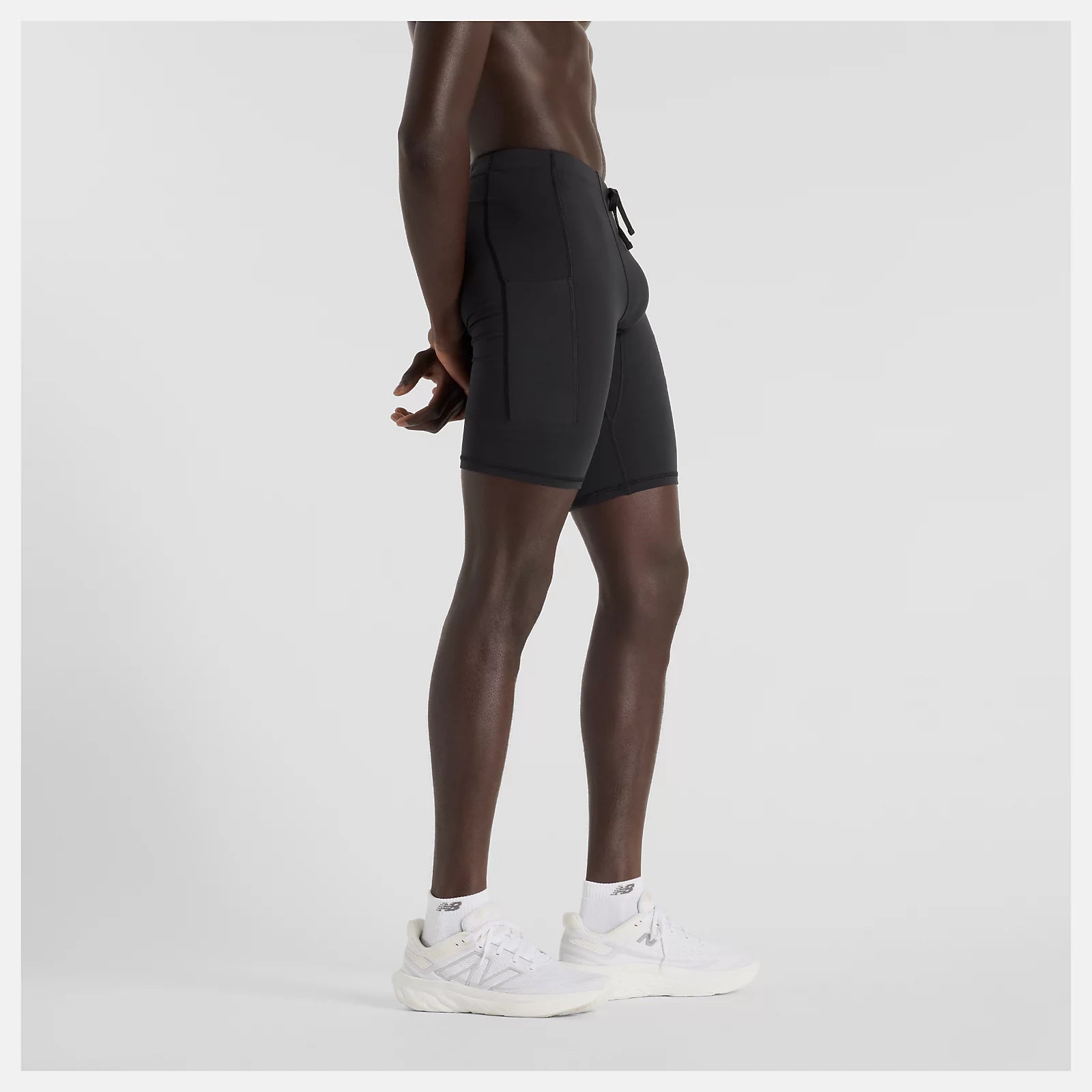 Mens Sleek Pocket 9 Inch Half Tight