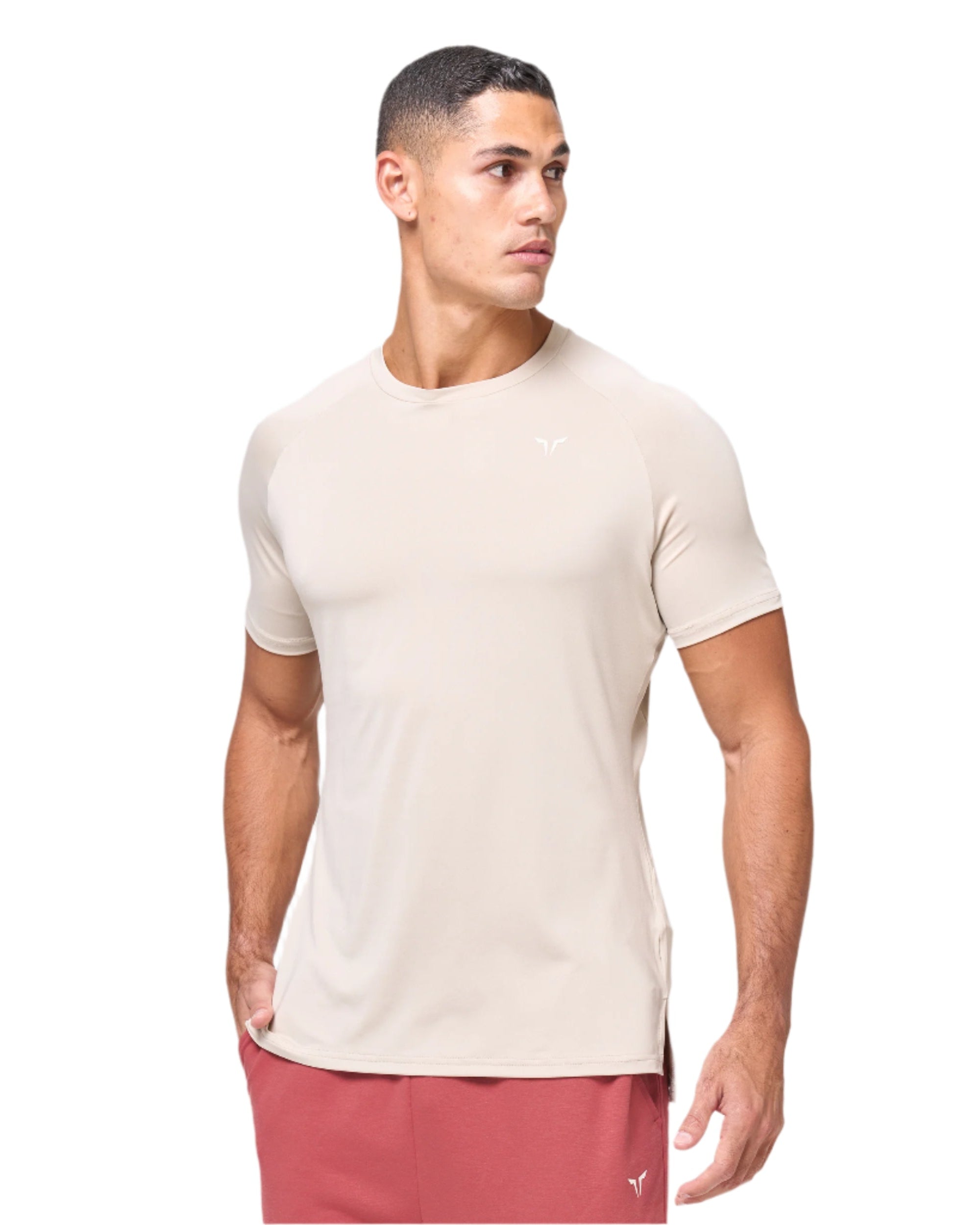 Mens Essential Ultra Light Gym Short Sleeve T-Shirt