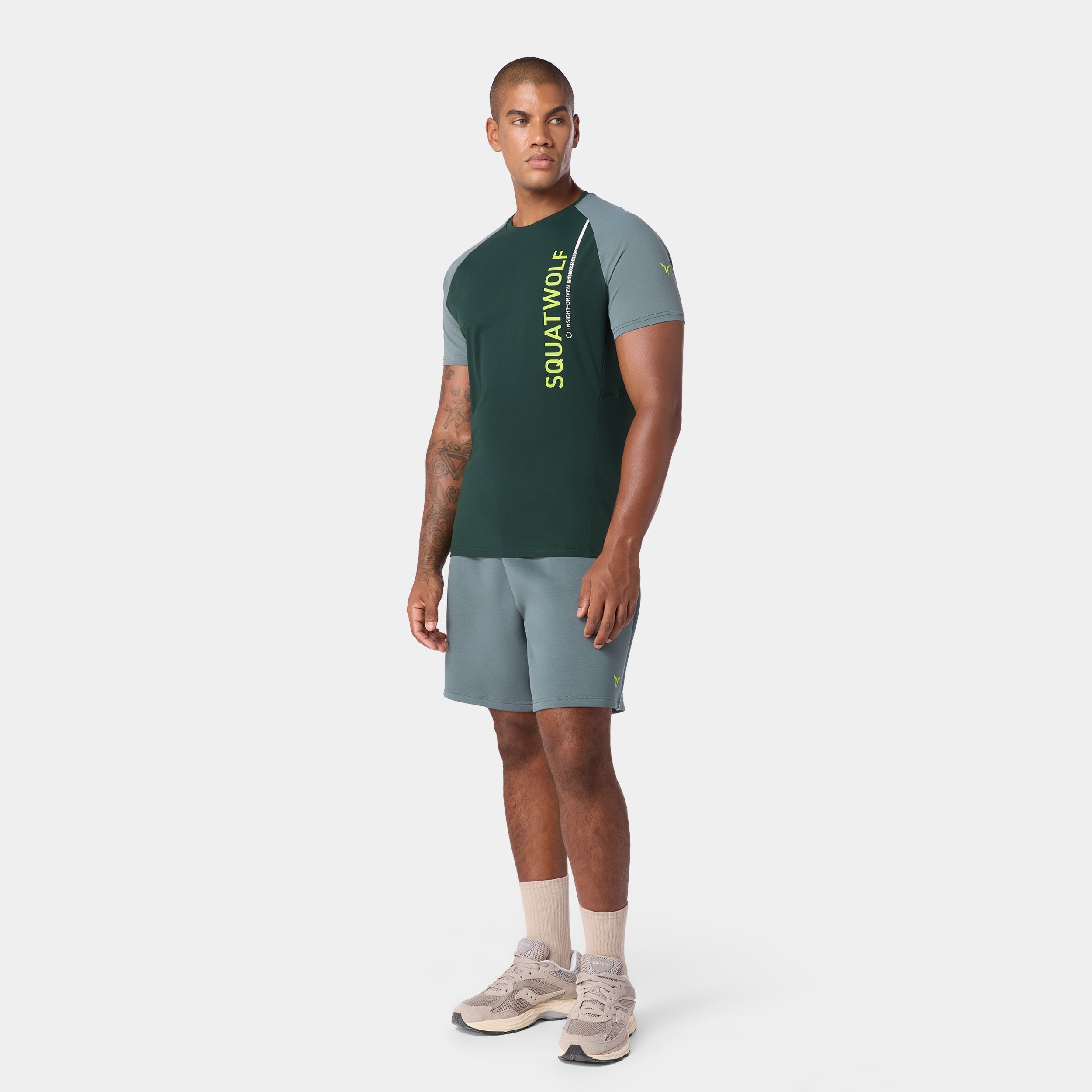 Mens Neotech Supernaturals Short Sleeve T-Shirt