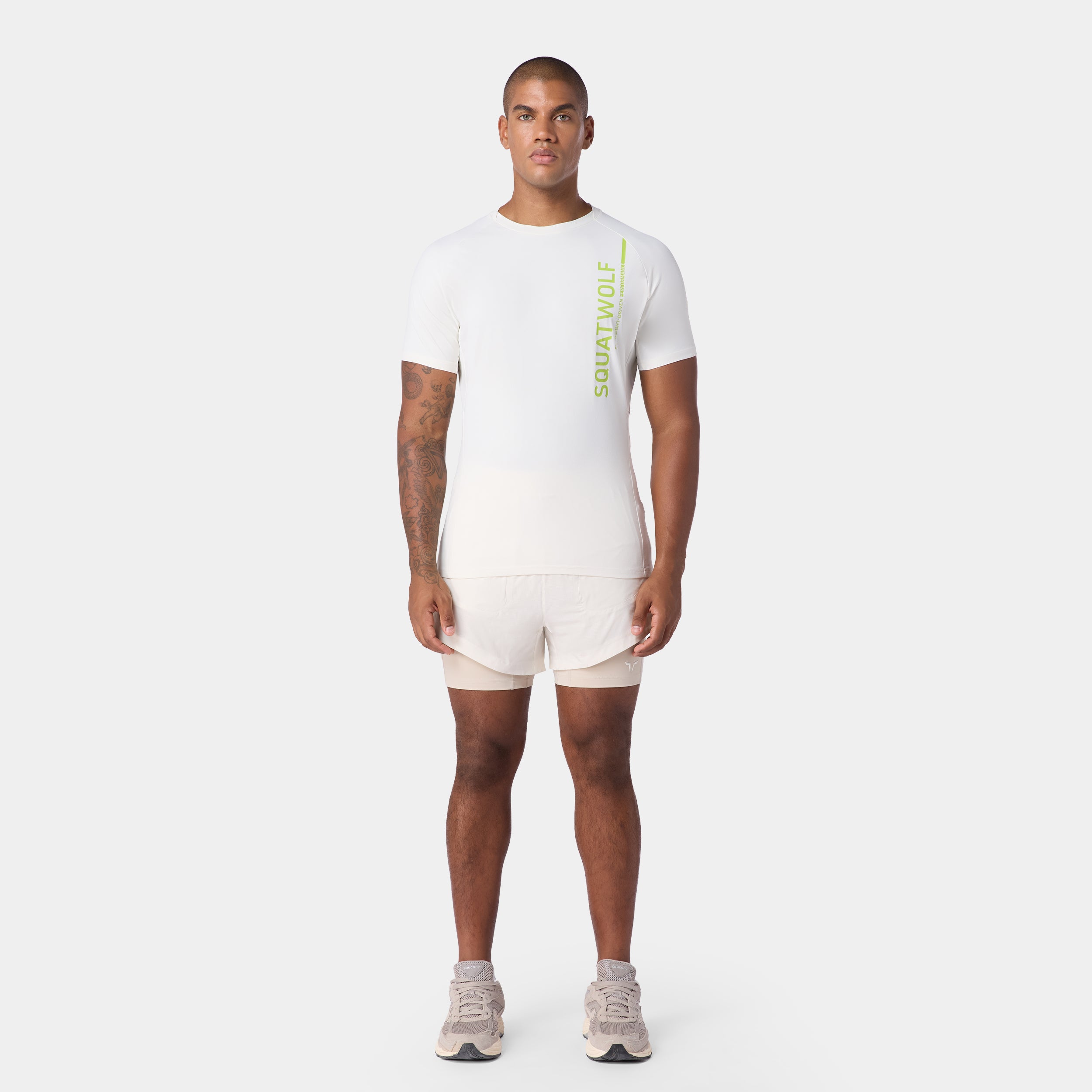 Mens Neotech Supernaturals Short Sleeve T-Shirt