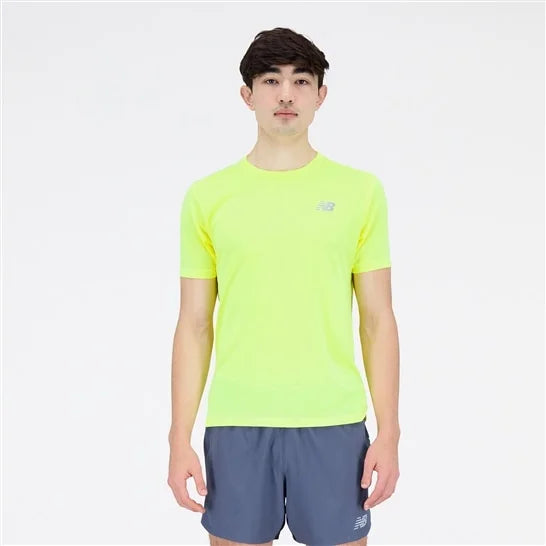 Mens Impact Run Short Sleeve T-Shirt