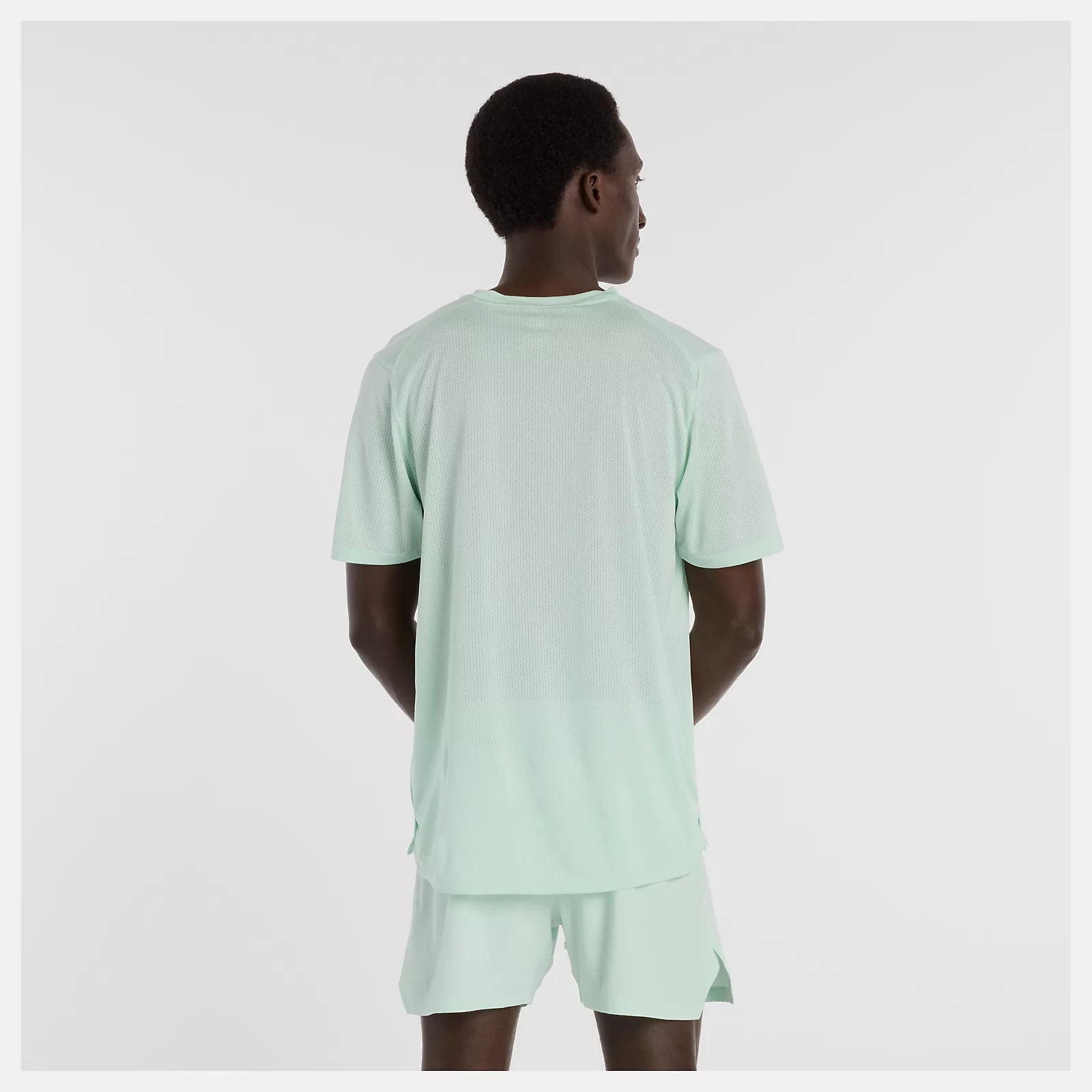 Mens Athletics Run Short Sleeve T-Shirt