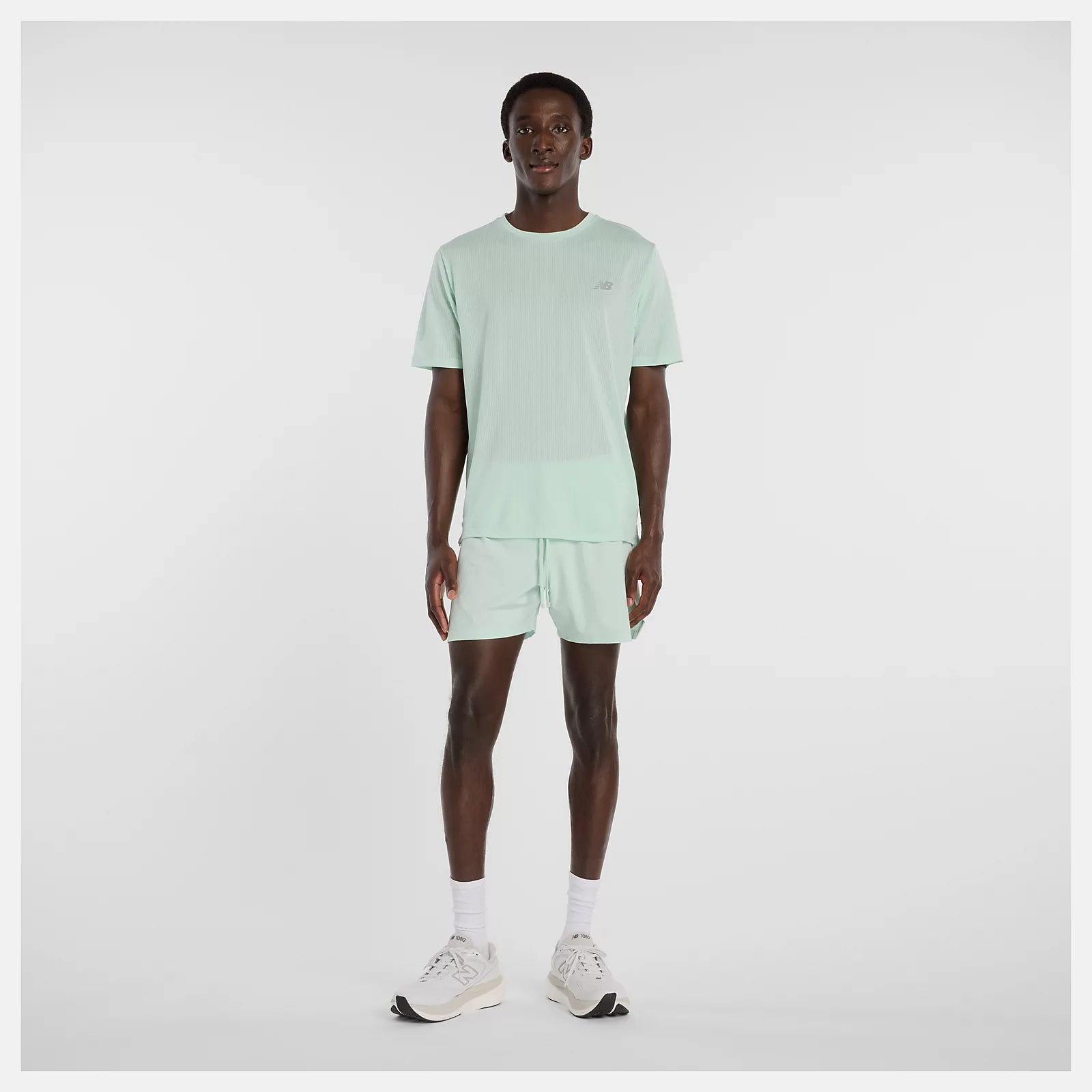 Mens Athletics Run Short Sleeve T-Shirt