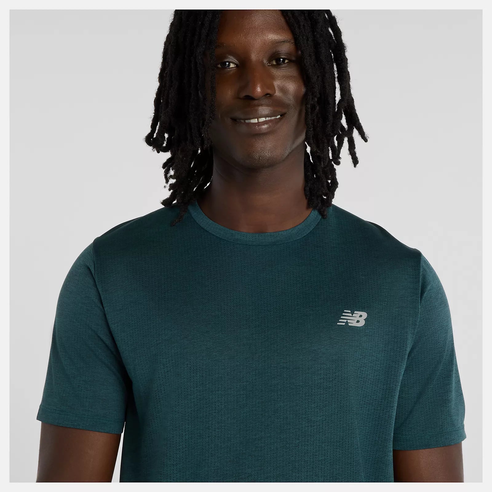 Mens Athletics Run Short Sleeve T-Shirt