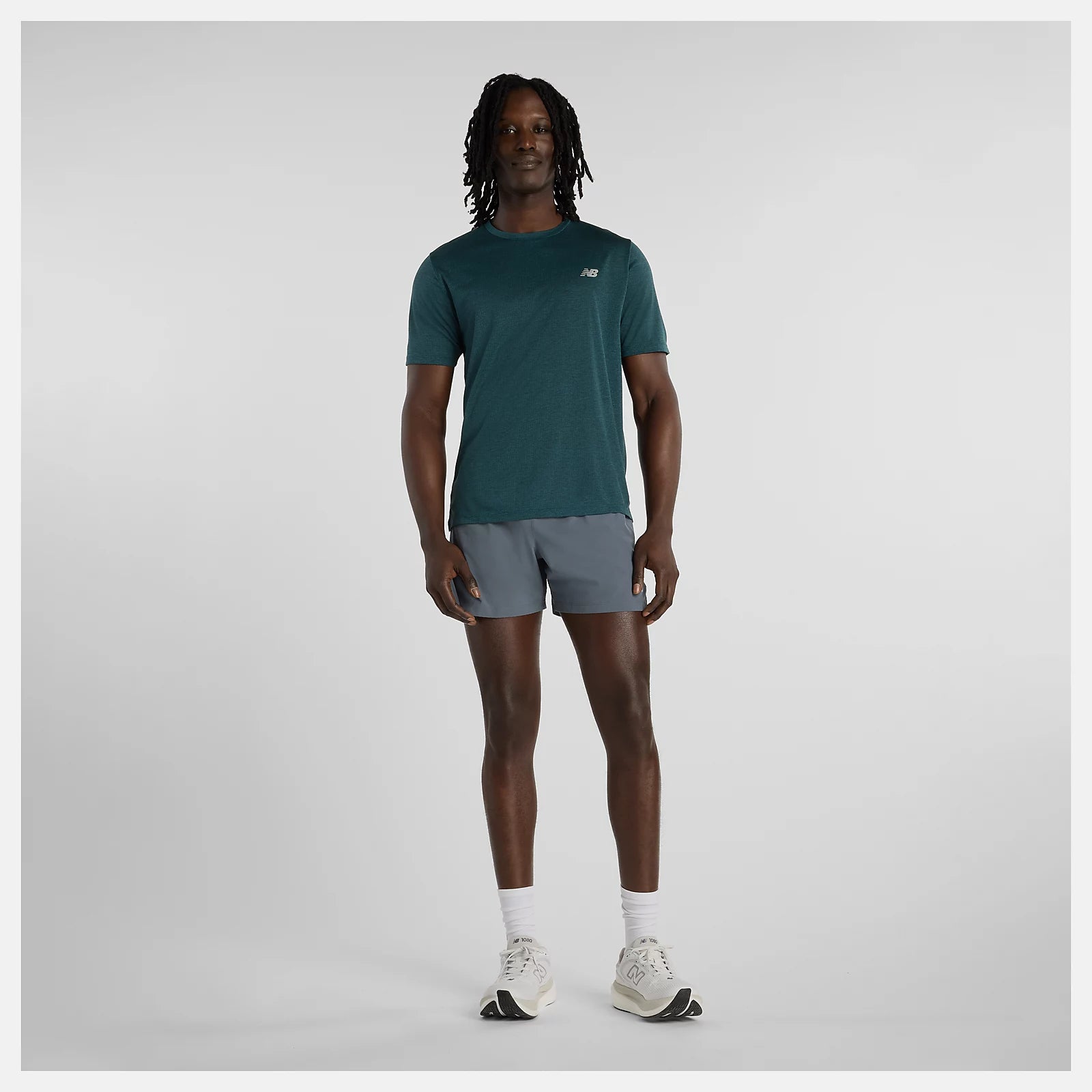 Mens Athletics Run Short Sleeve T-Shirt