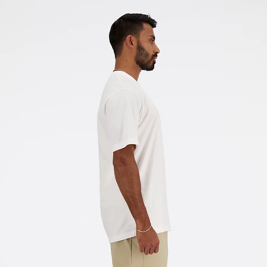 Mens Sport Essential Cotton  Short Sleeve T-Shirt