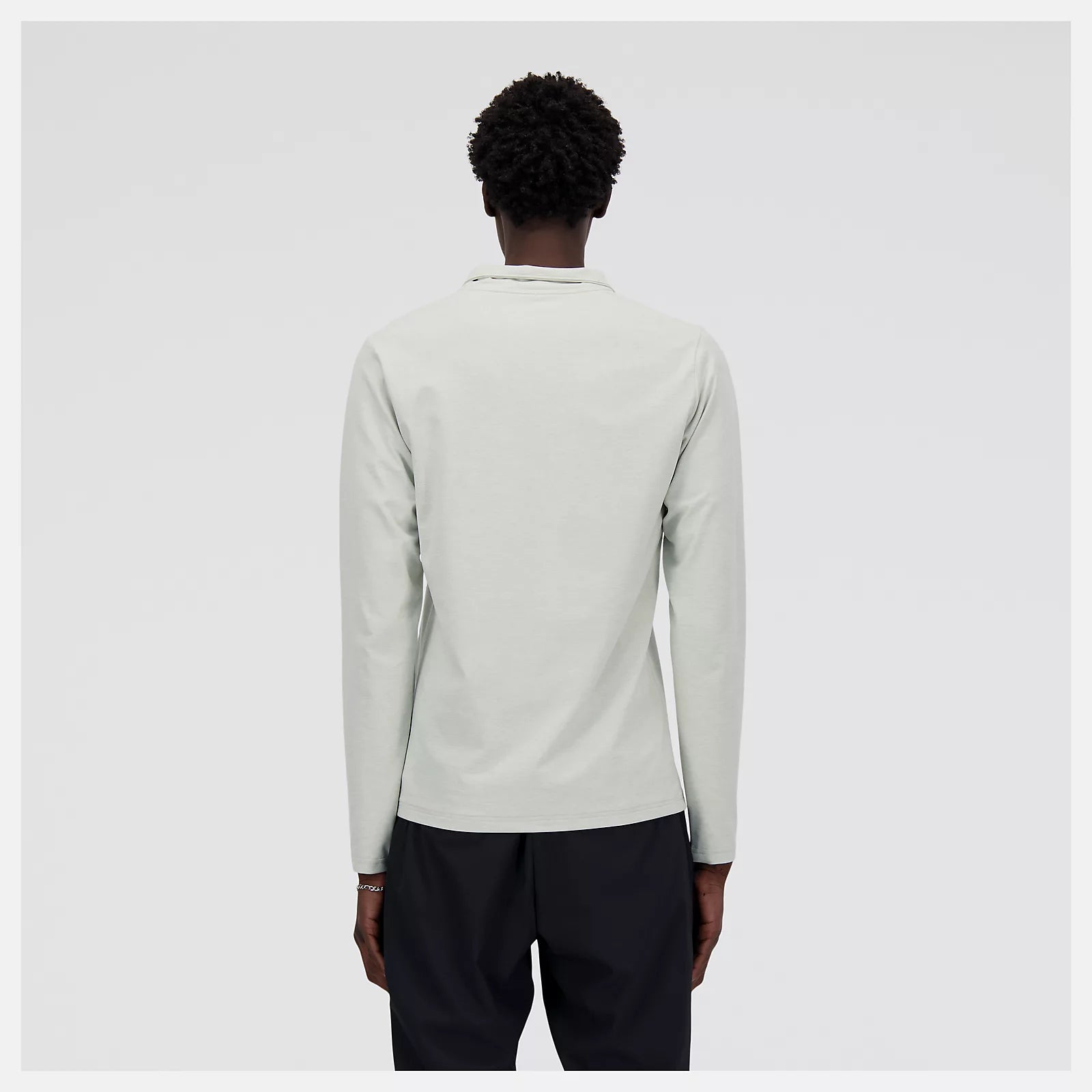 Mens SpaceDye 1/4 Zip Longsleeve