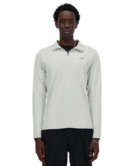 Mens SpaceDye 1/4 Zip Longsleeve