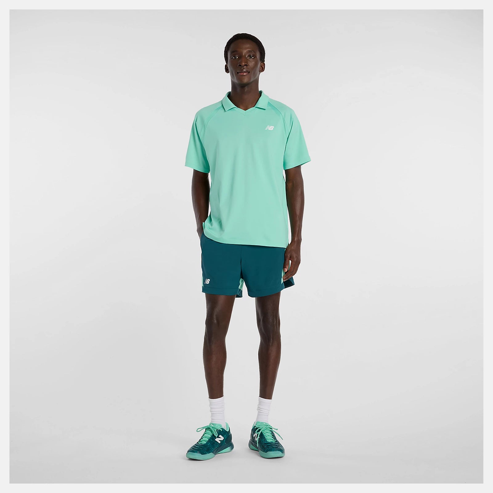 Mens Tennis Tournament Polo