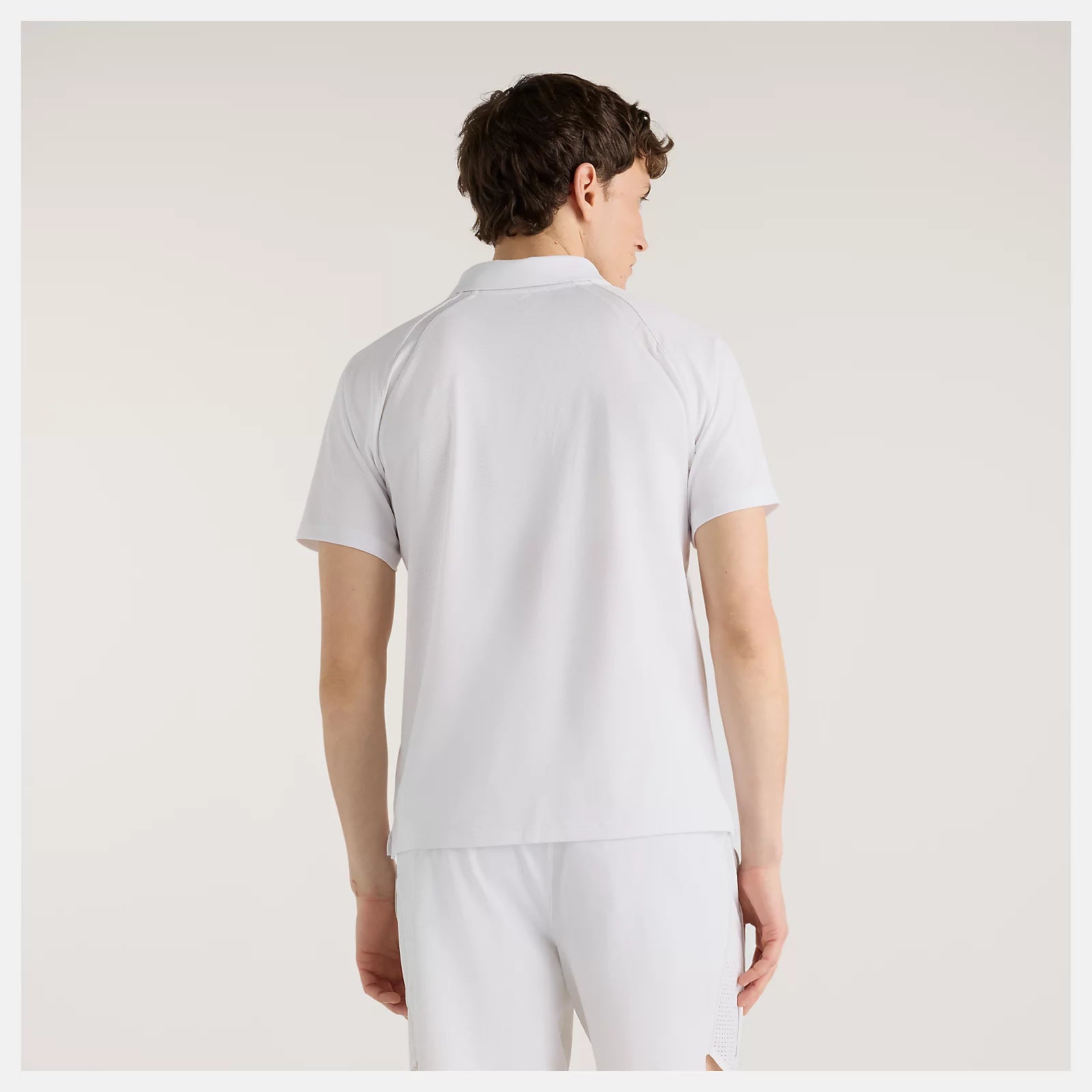 Mens Tennis Tournament Polo