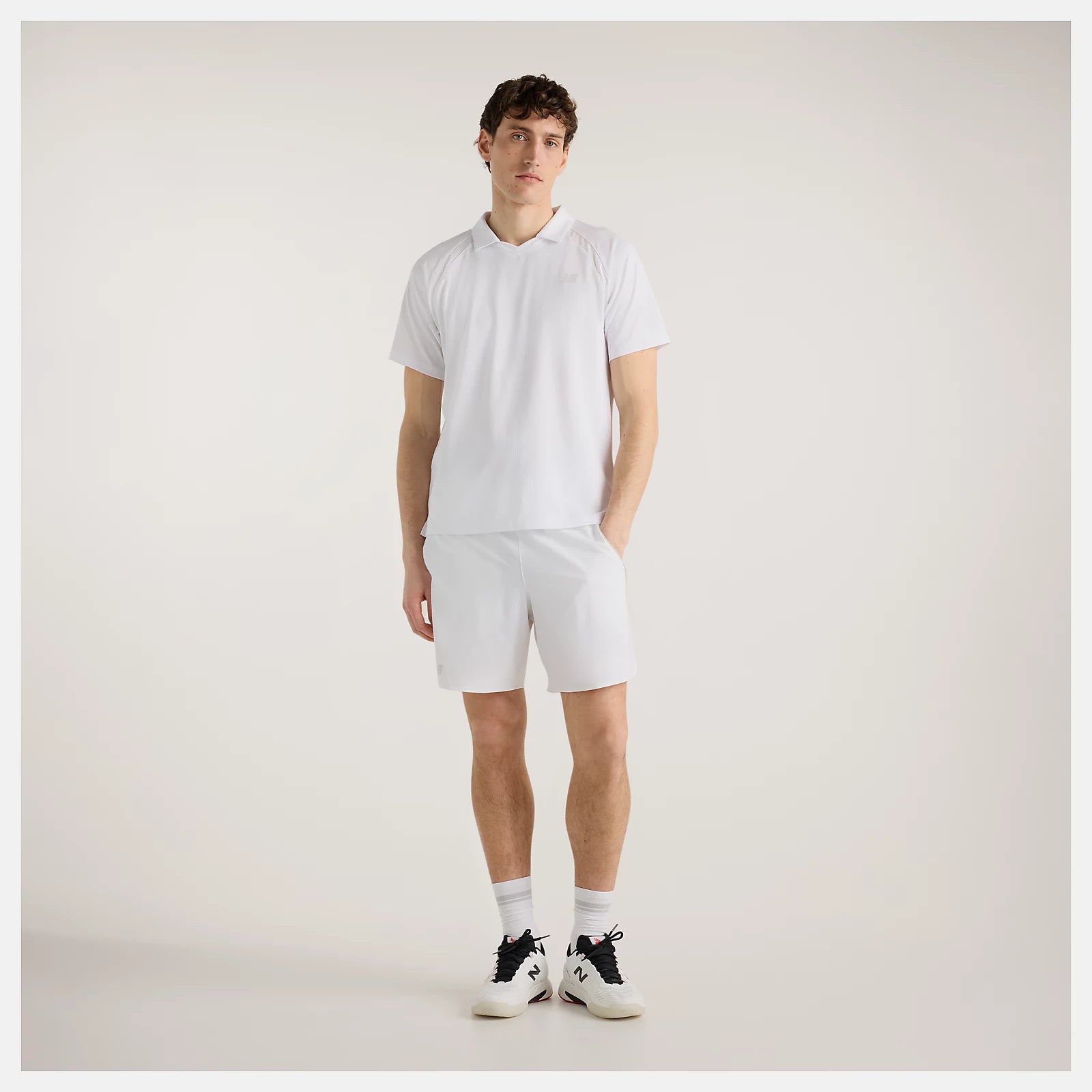 Mens Tennis Tournament Polo