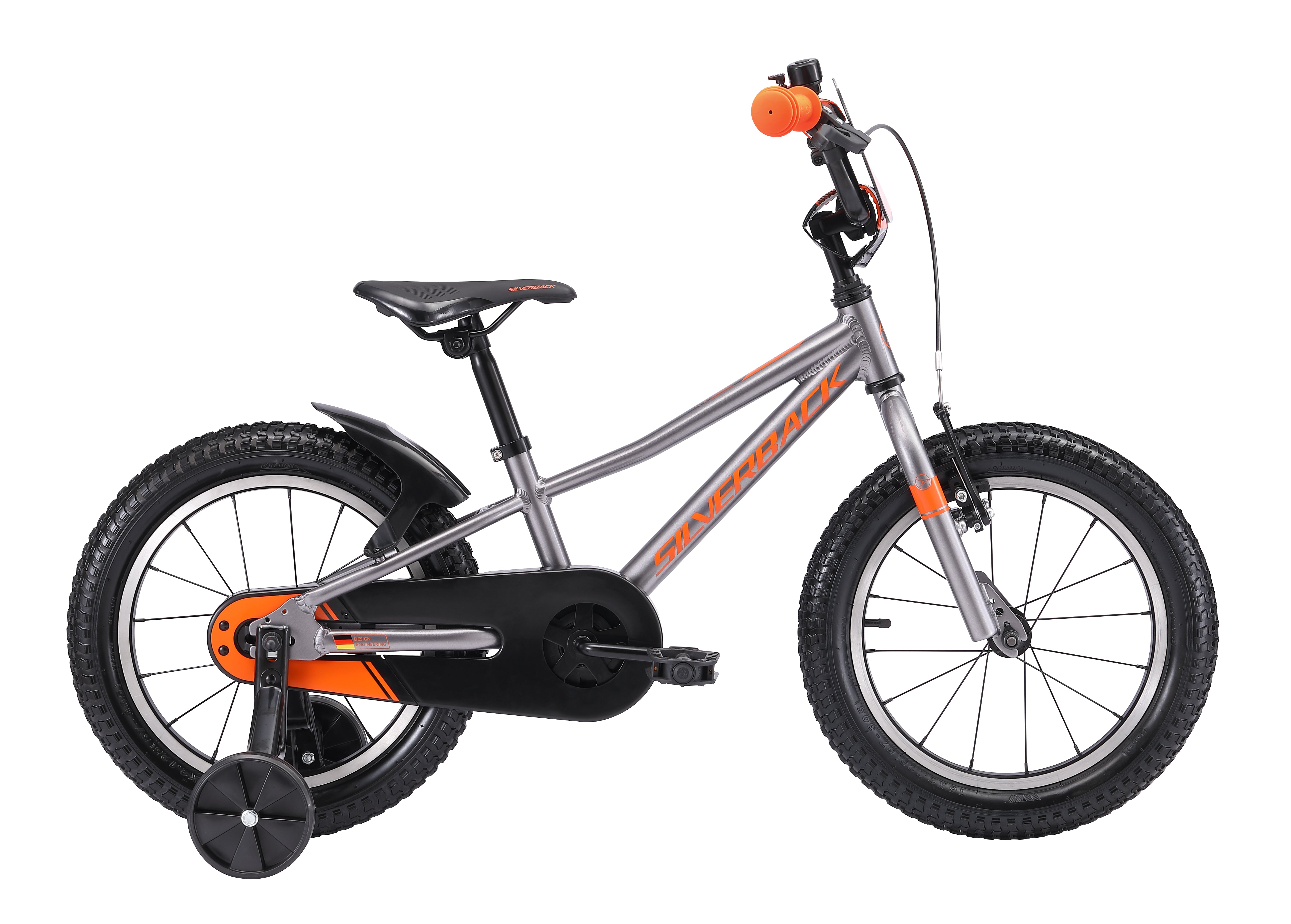 Skid 16 Inch Kids Bike