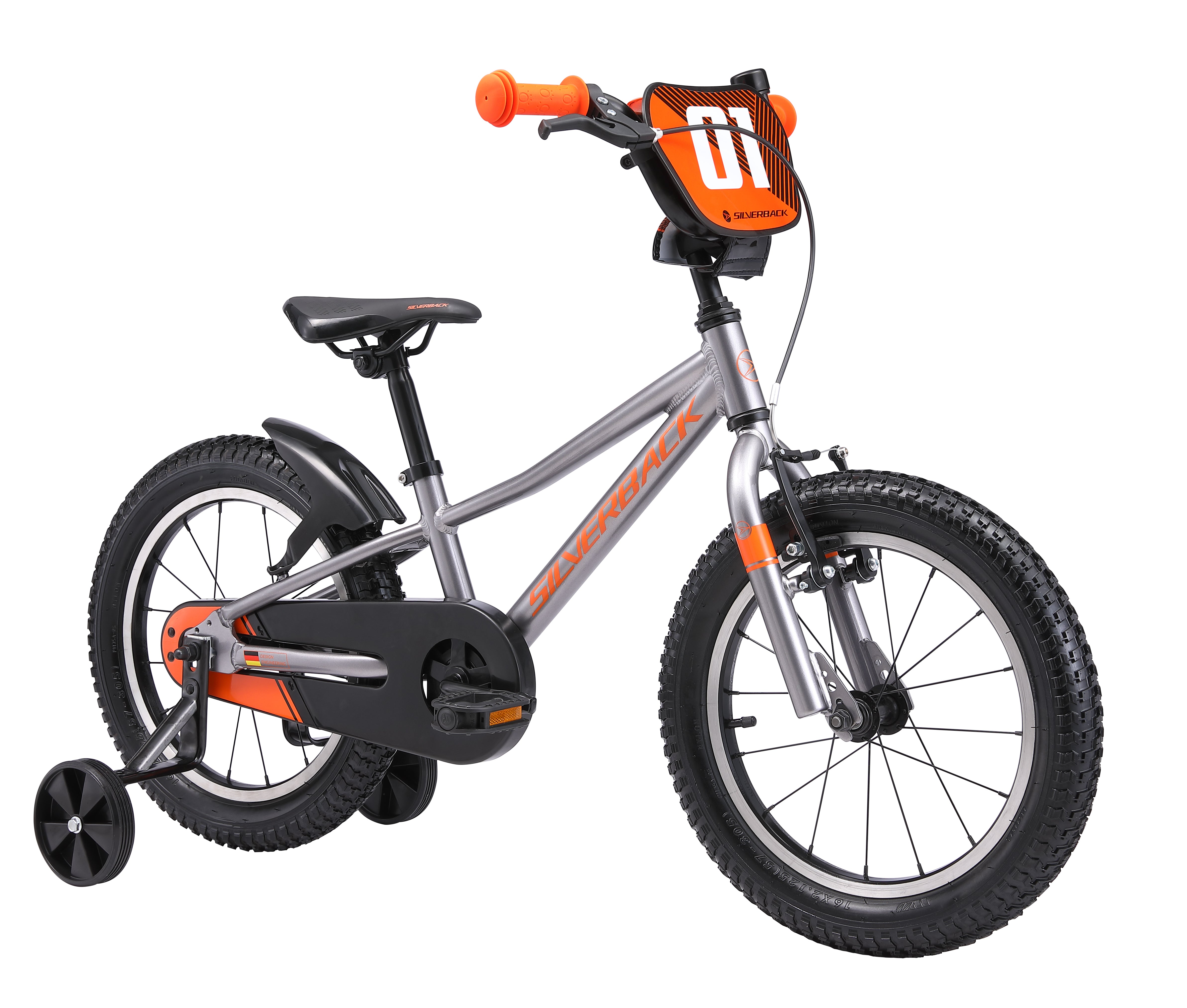 Skid 16 Inch Kids Bike