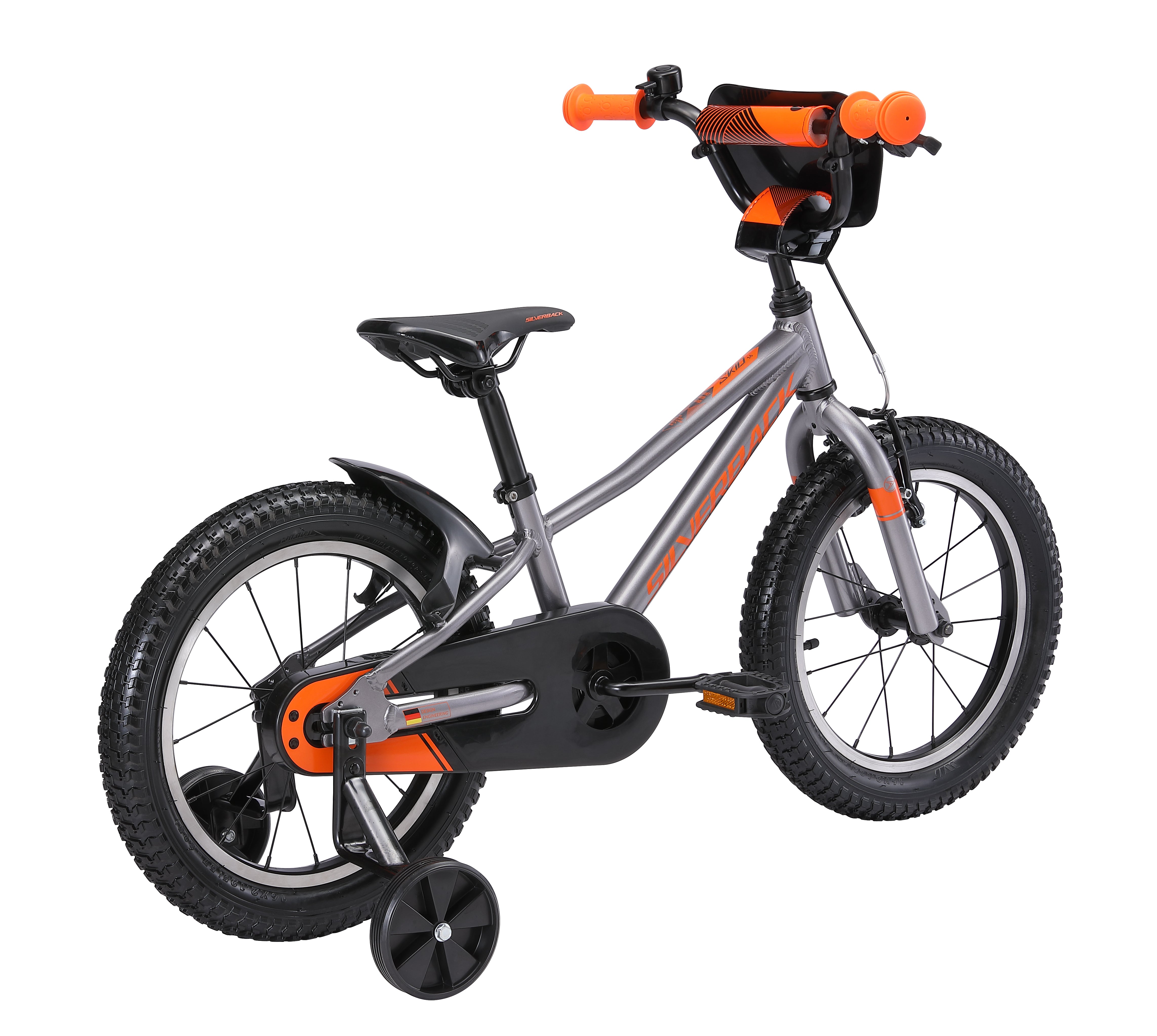 Skid 16 Inch Kids Bike